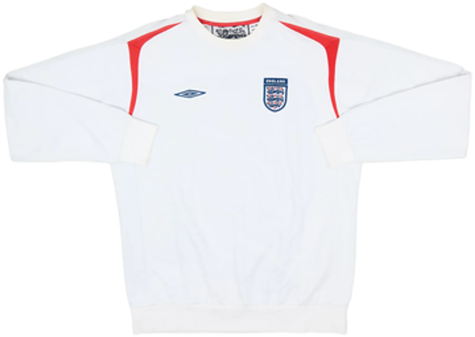 Umbro England Mens SS Home Shirt 2005