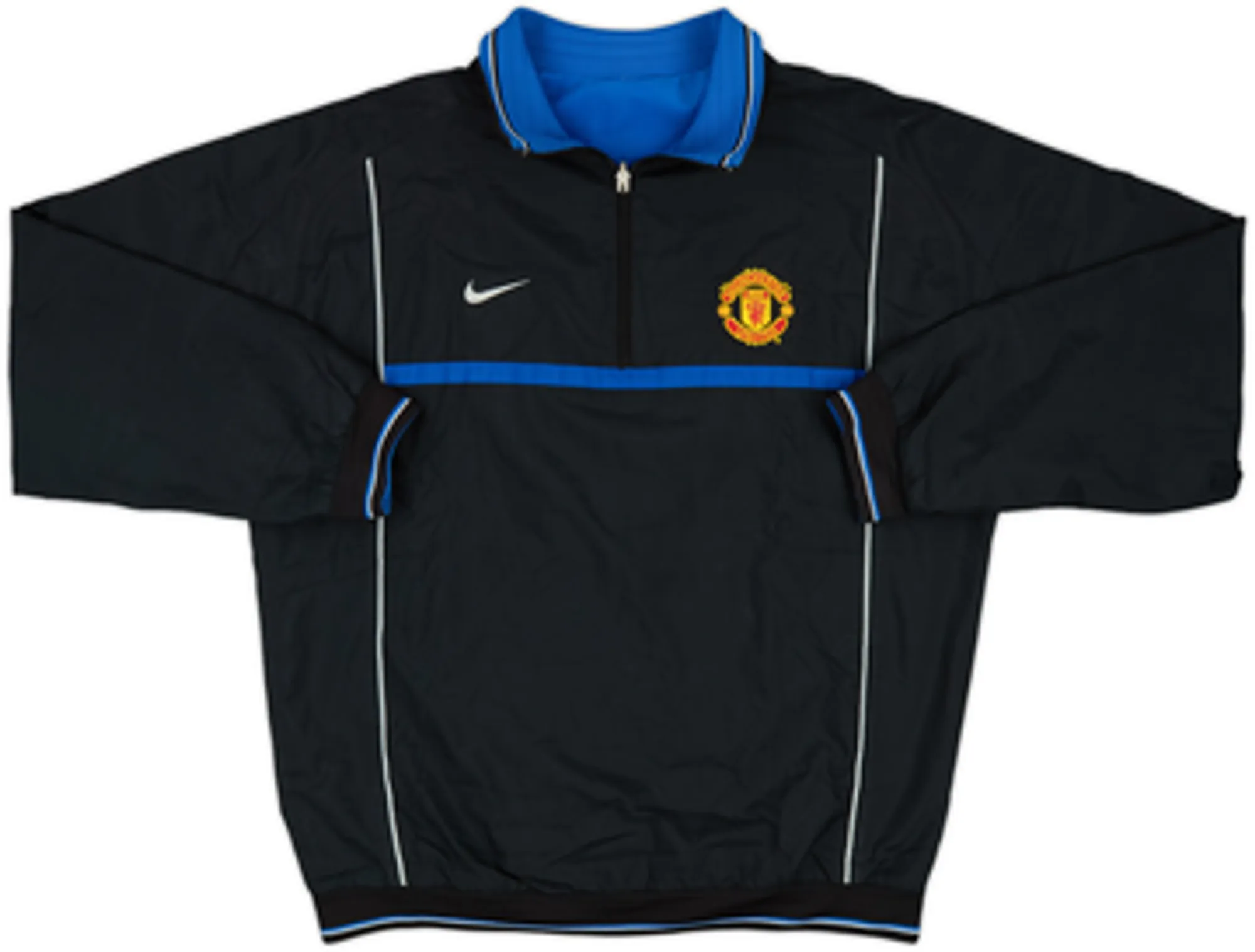 Nike Manchester United Mens SS Home Shirt 2002/03