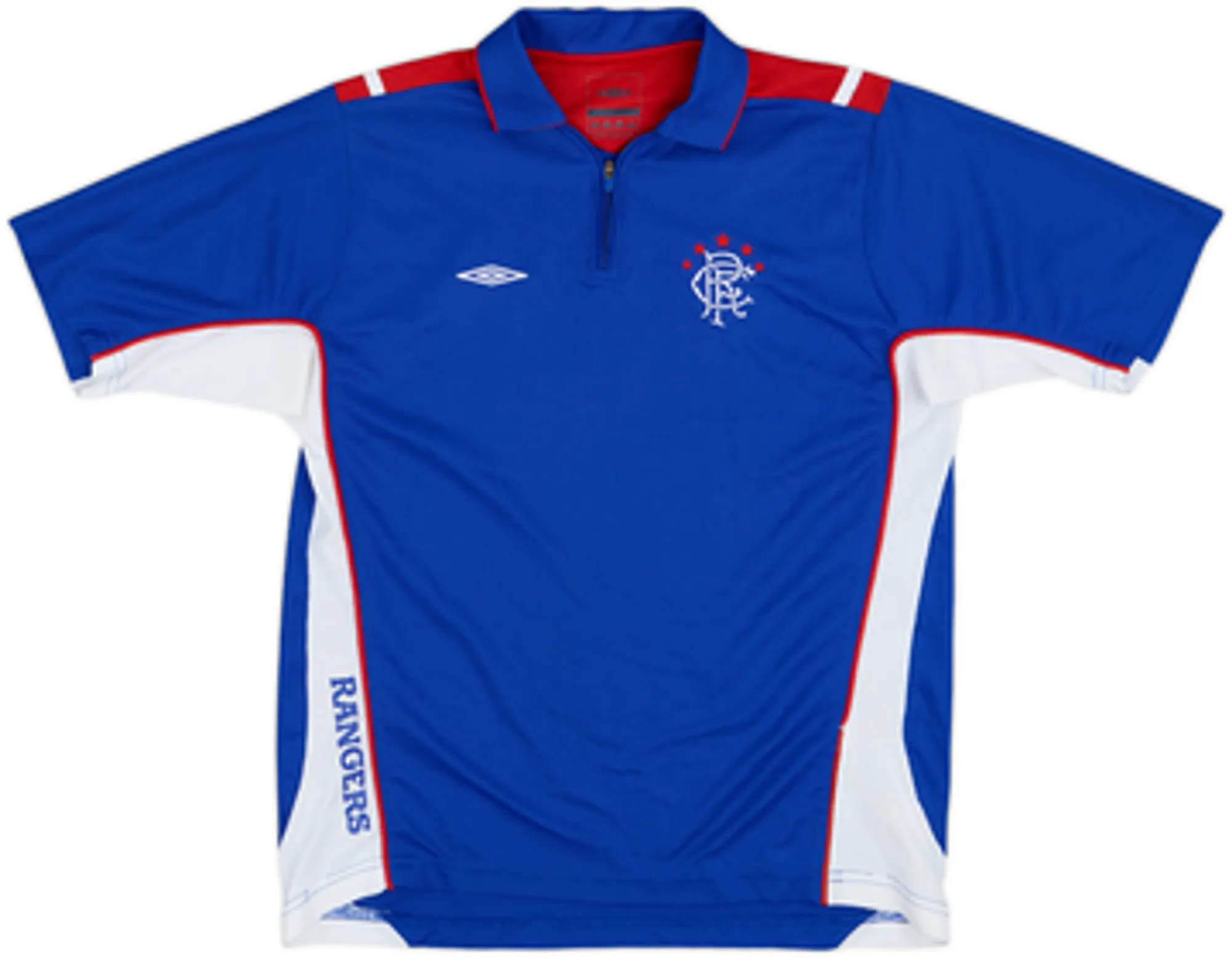 Umbro Rangers Boys SS Home Shirt 2006/07