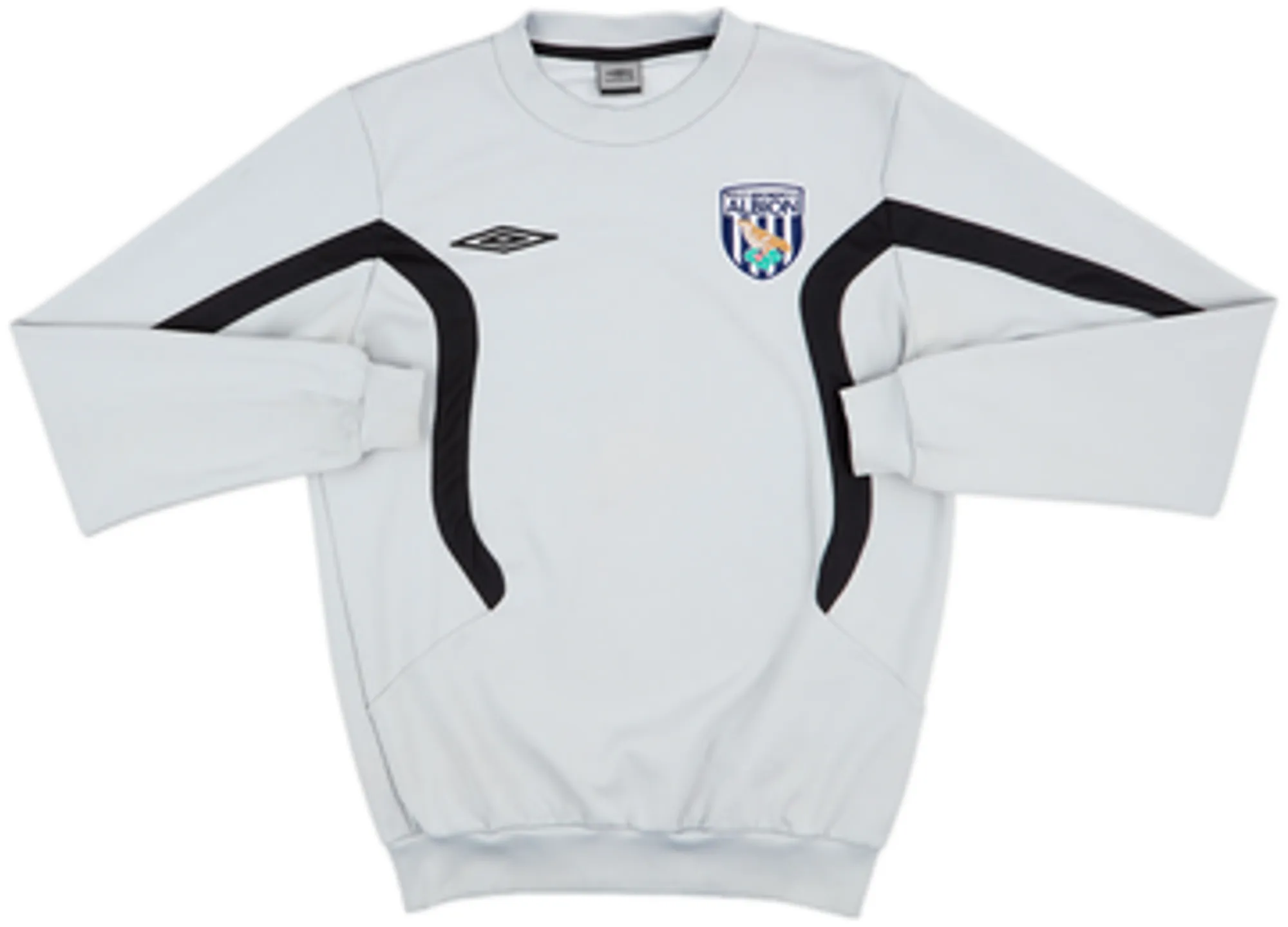 Umbro West Bromwich Albion Mens SS Home Shirt 2006/07