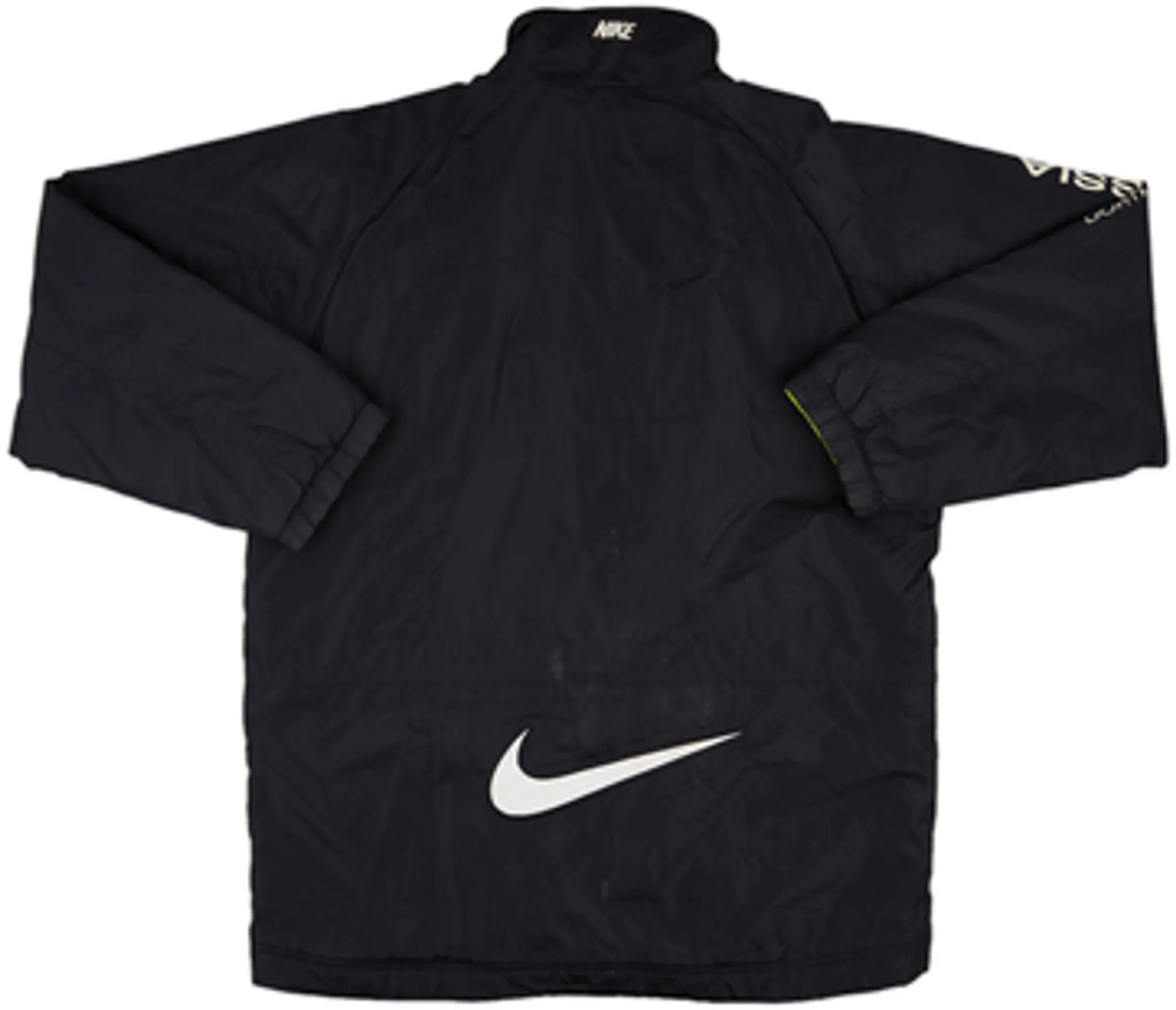 1997-98 Borussia Dortmund Nike Reversible Bench Coat - 8/10 - (M)