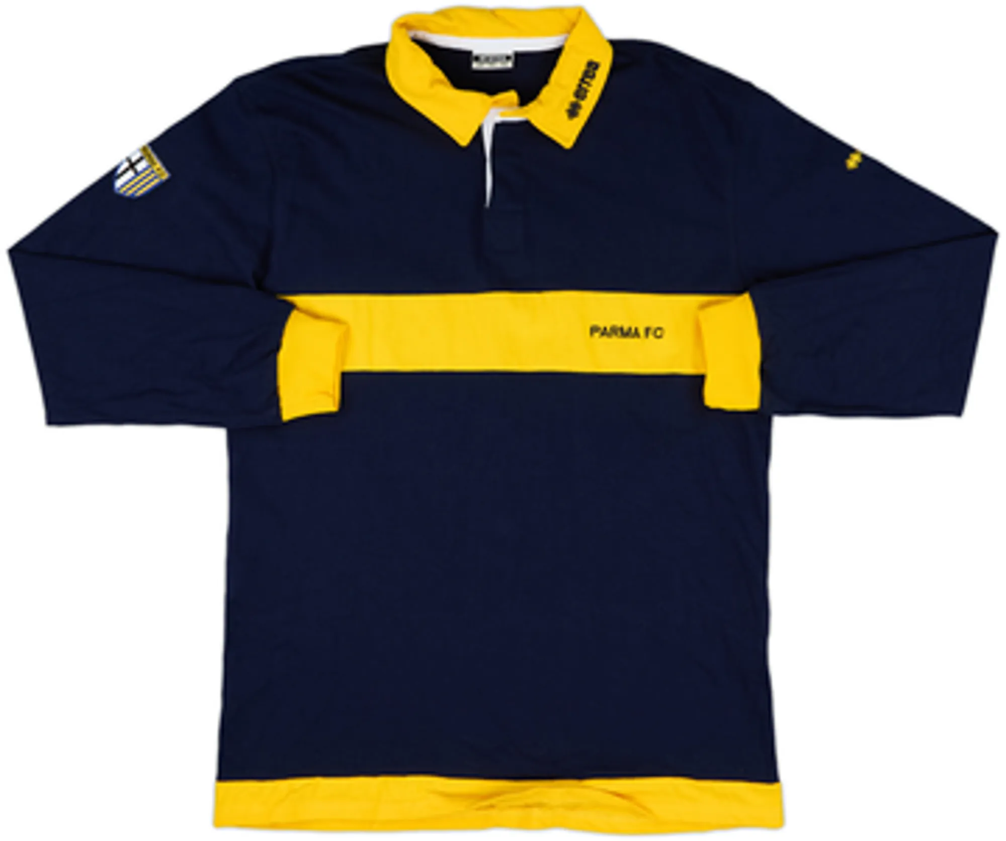 Errea Parma Mens LS Home Shirt 2006/07