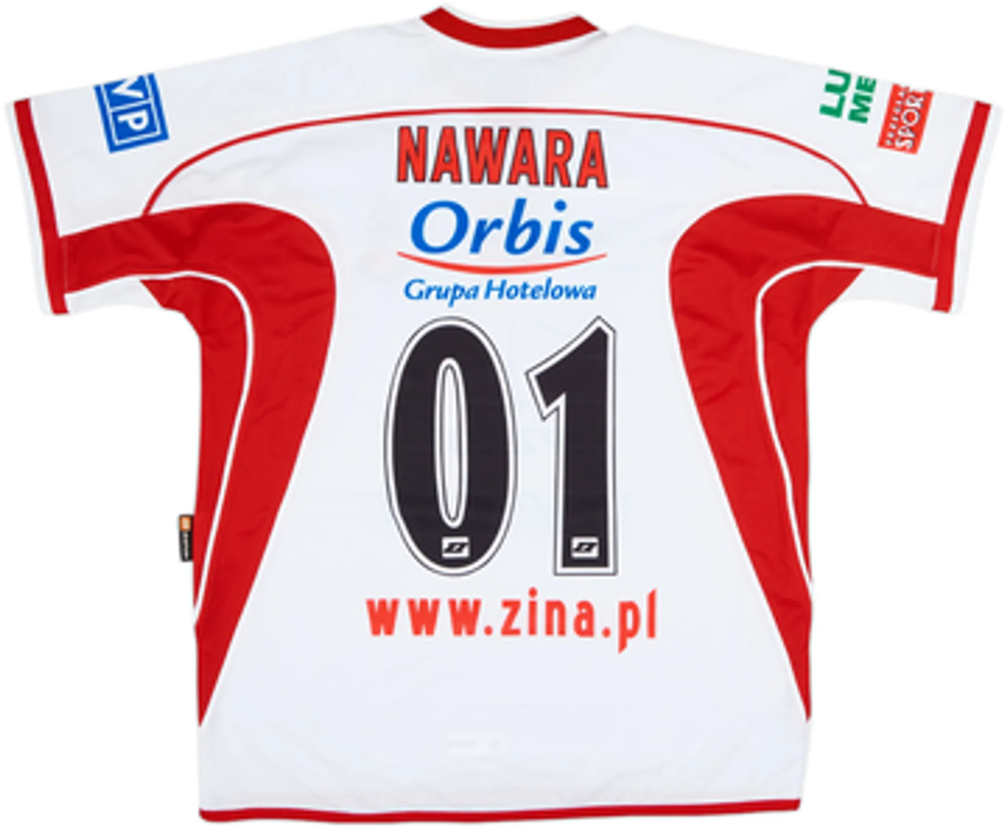 Training Poland Mens SS Home Shirt 2000