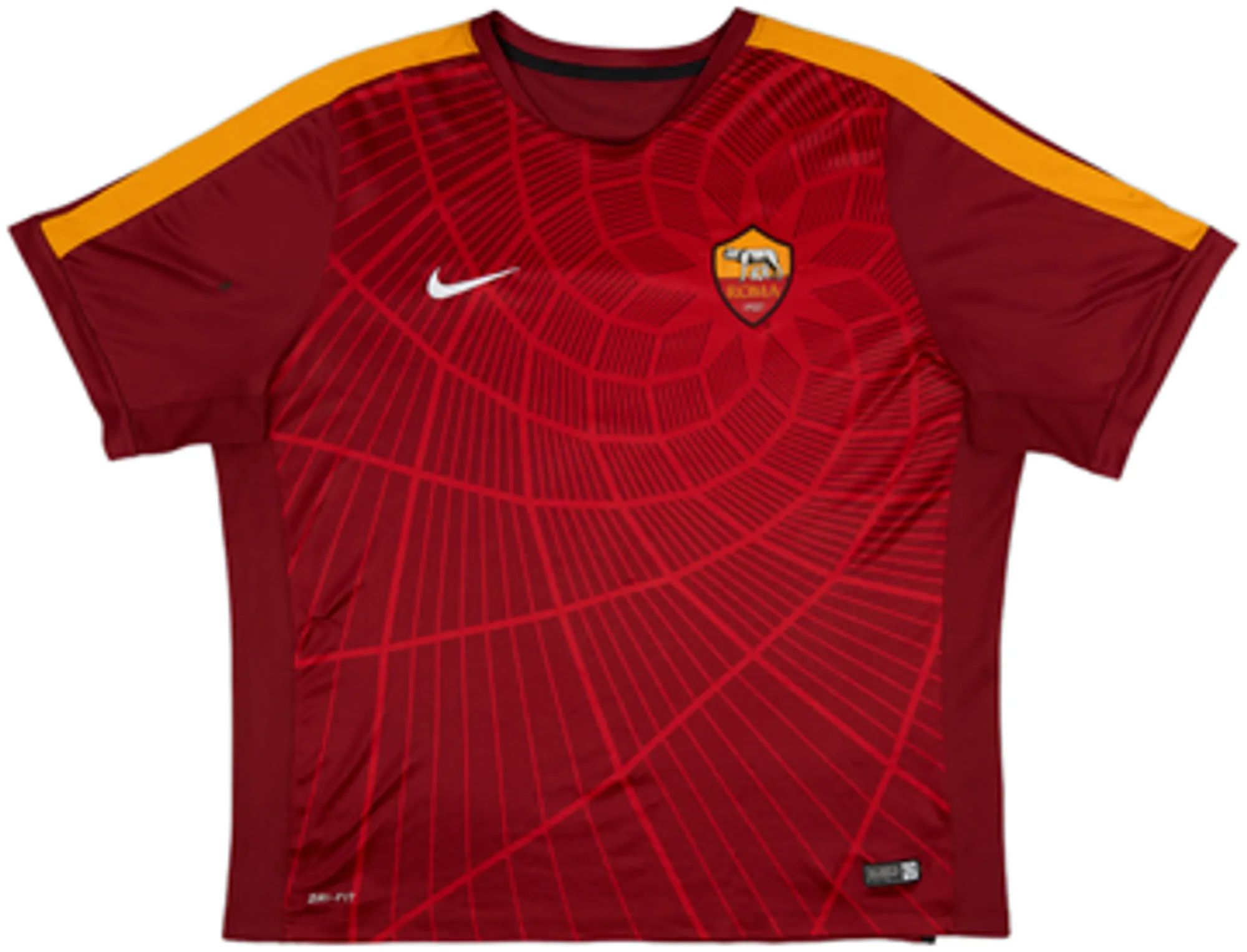 Nike Roma Mens SS Home Shirt 2014/15