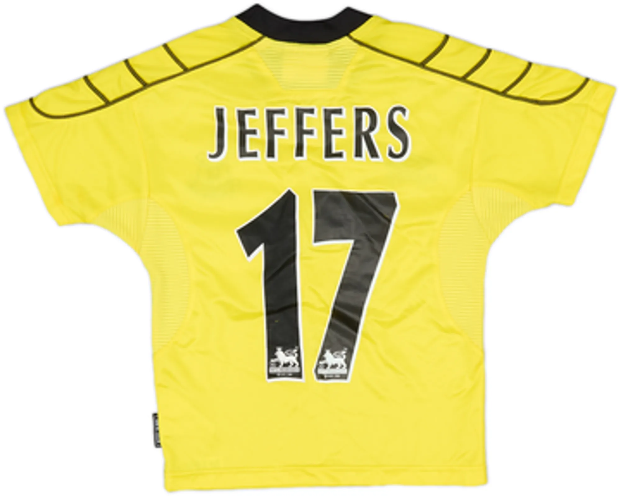 Umbro Everton Mens SS Away Mini Kit 1999/00