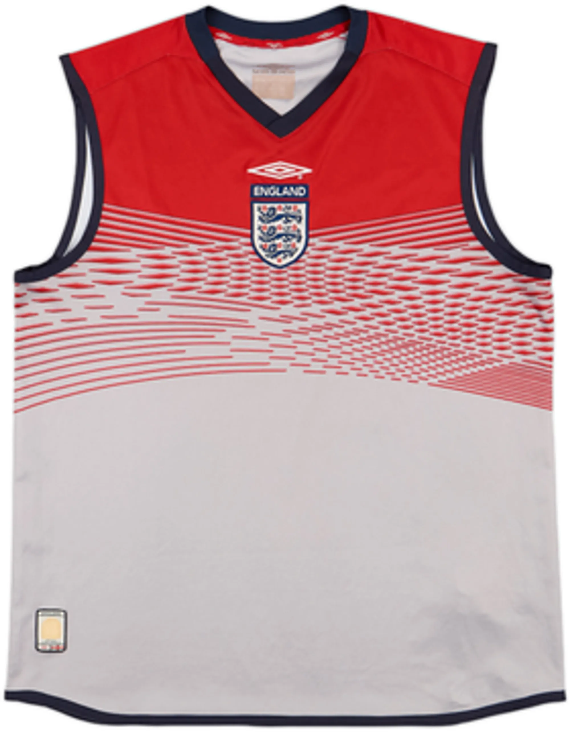Umbro England Mens SS Home Shirt 2002