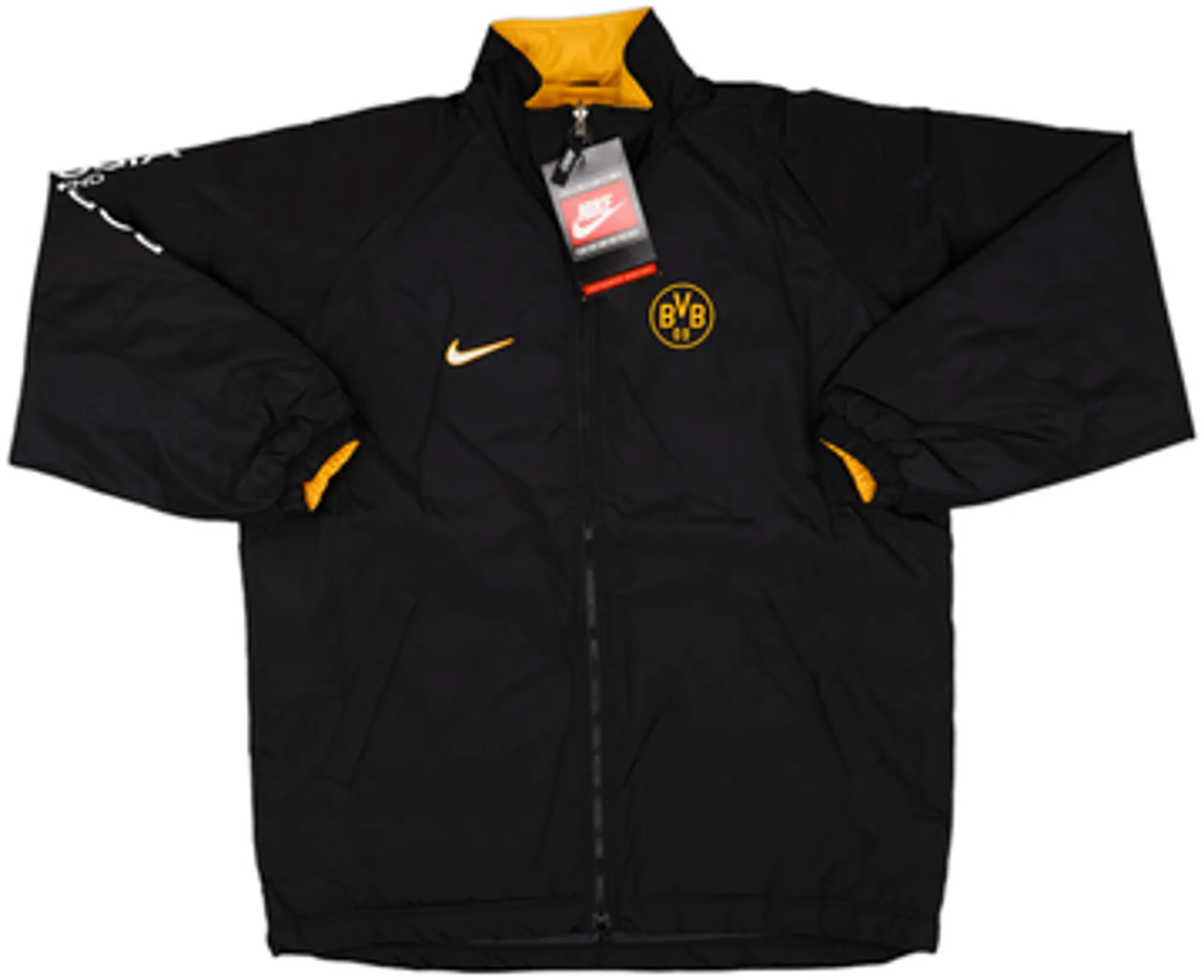 Nike Borussia Dortmund Mens SS Home Shirt 1998/00