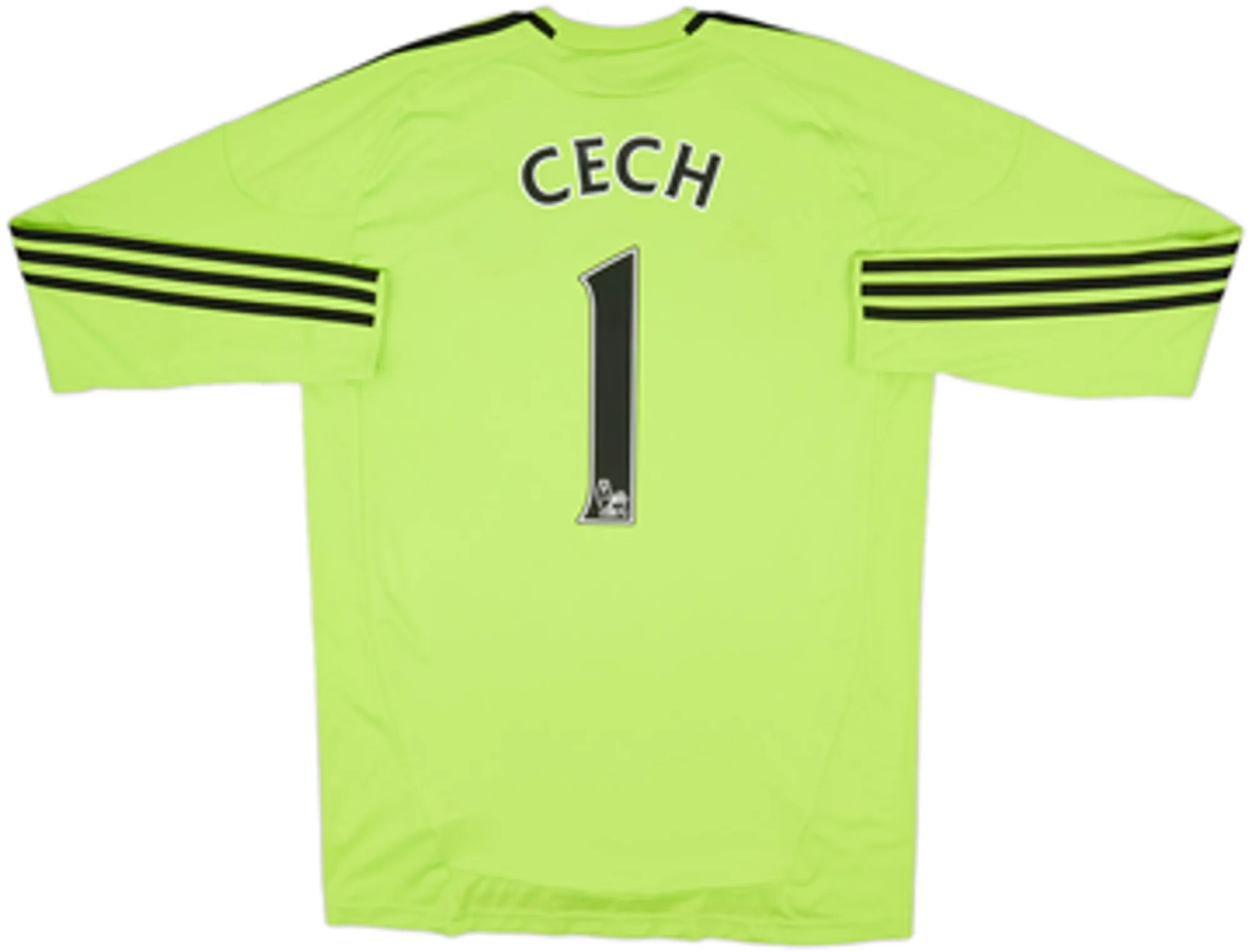 adidas Chelsea Mens LS Goalkeeper Home Shirt 2010/11