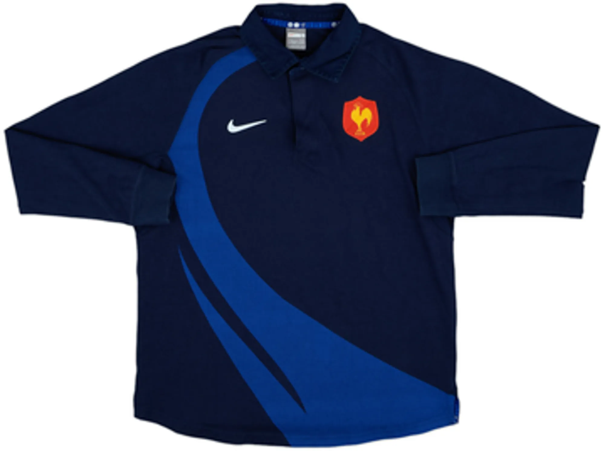 Nike France Mens LS Home Shirt 2007