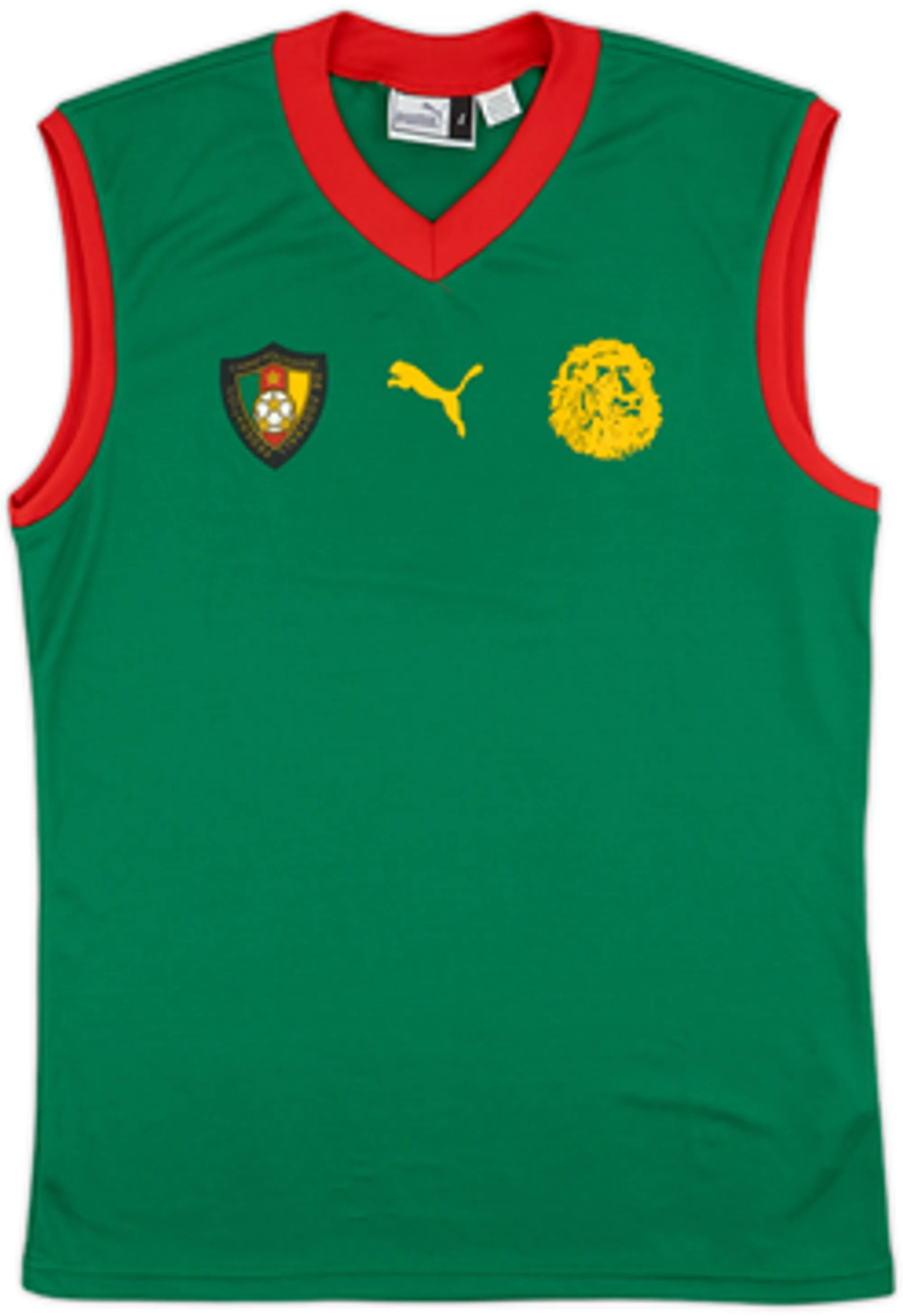 Puma Cameroon Mens SS Home Shirt 2004
