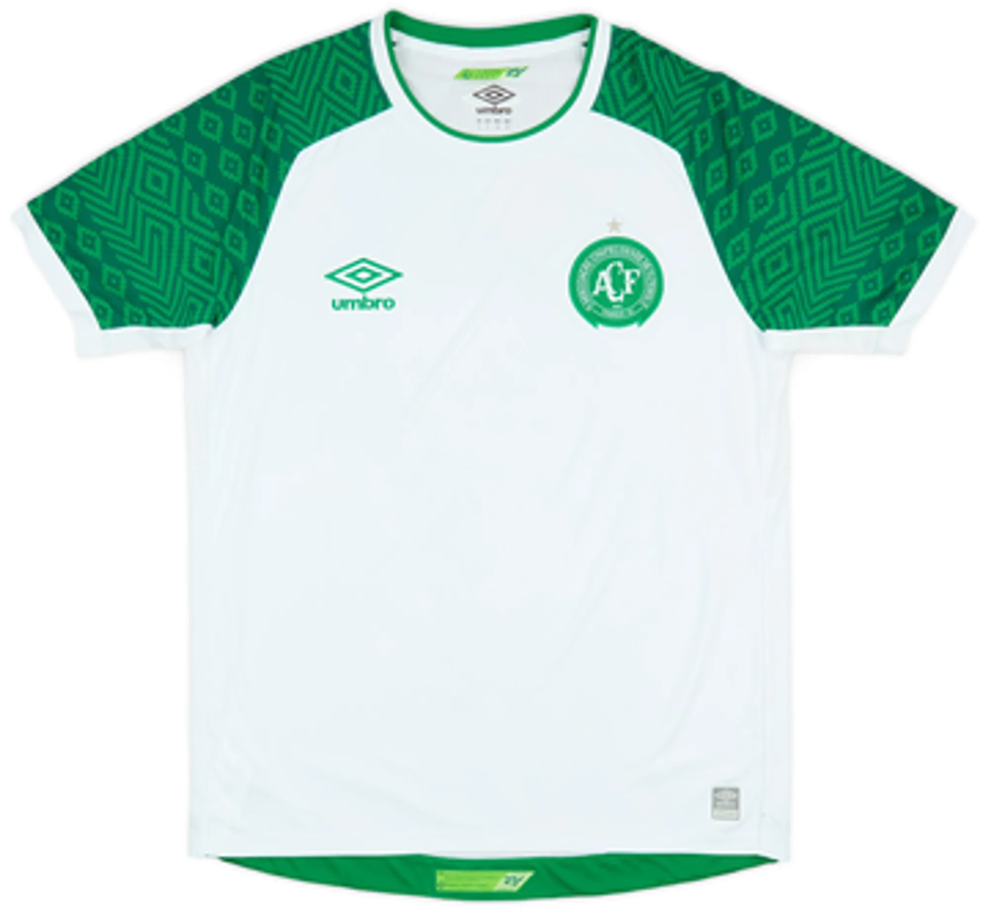 Umbro Chapecoense Mens SS Away Shirt 2021/22