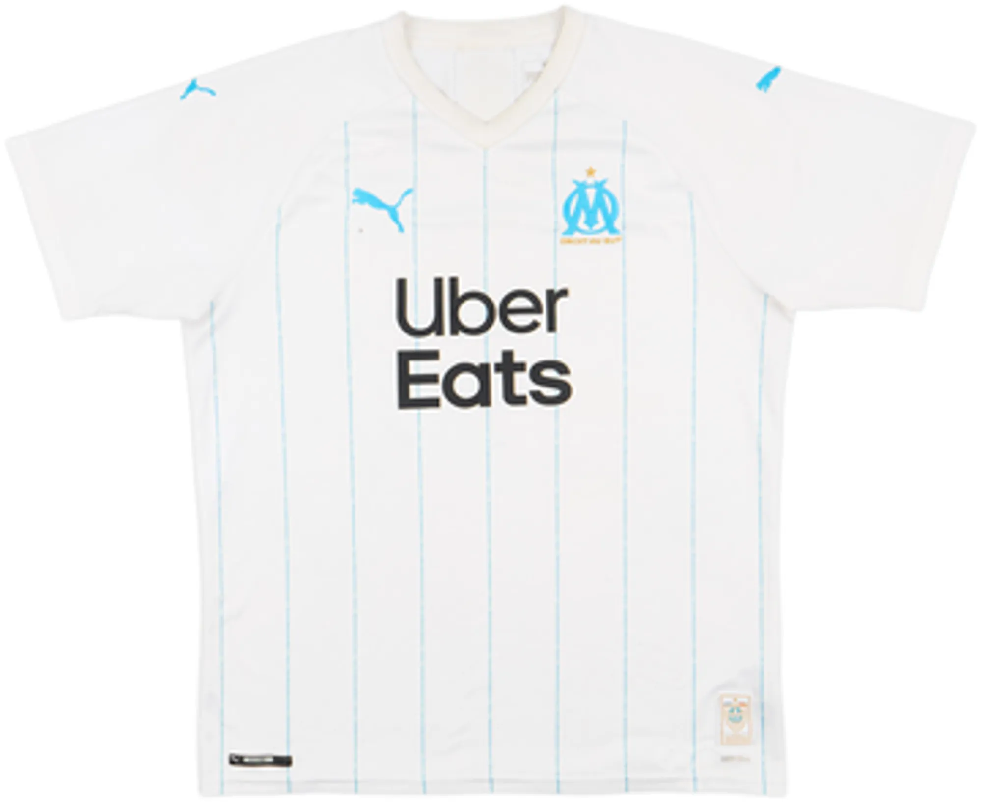 Puma Marseille Mens SS Home Shirt 2019/20
