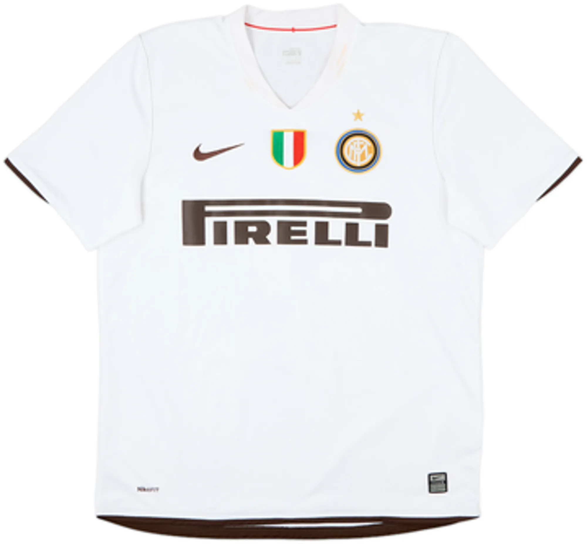 Nike Inter Milan Mens SS Away Shirt 2008/09