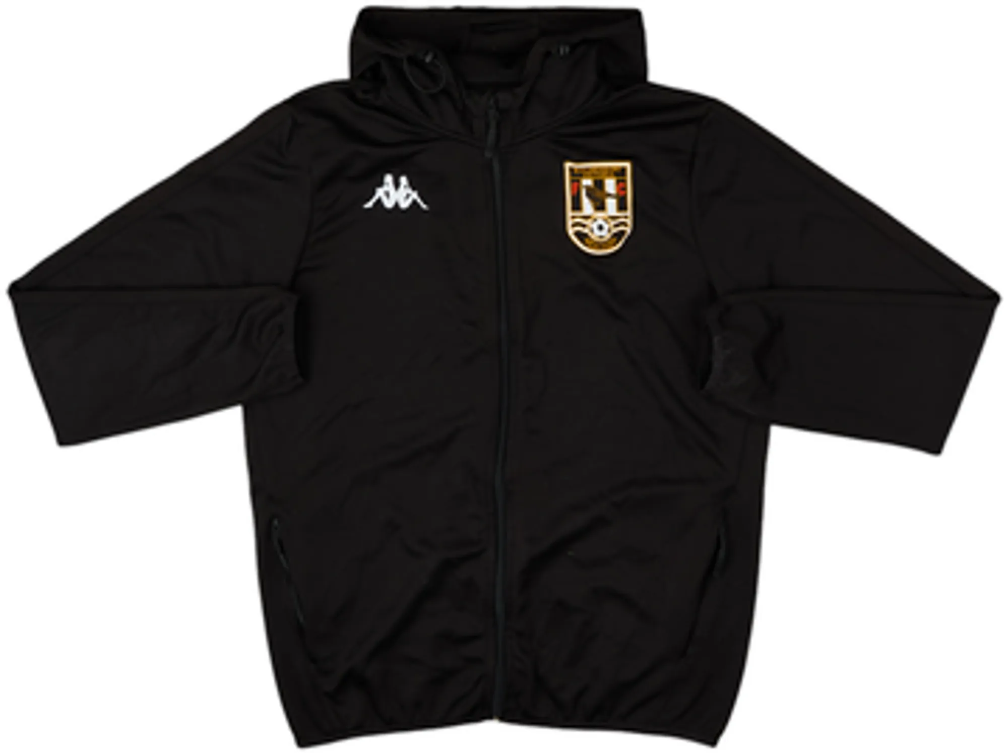 2019-20 Malmesbury Victoria Kappa Hooded Track Jacket - 8/10 - (M)