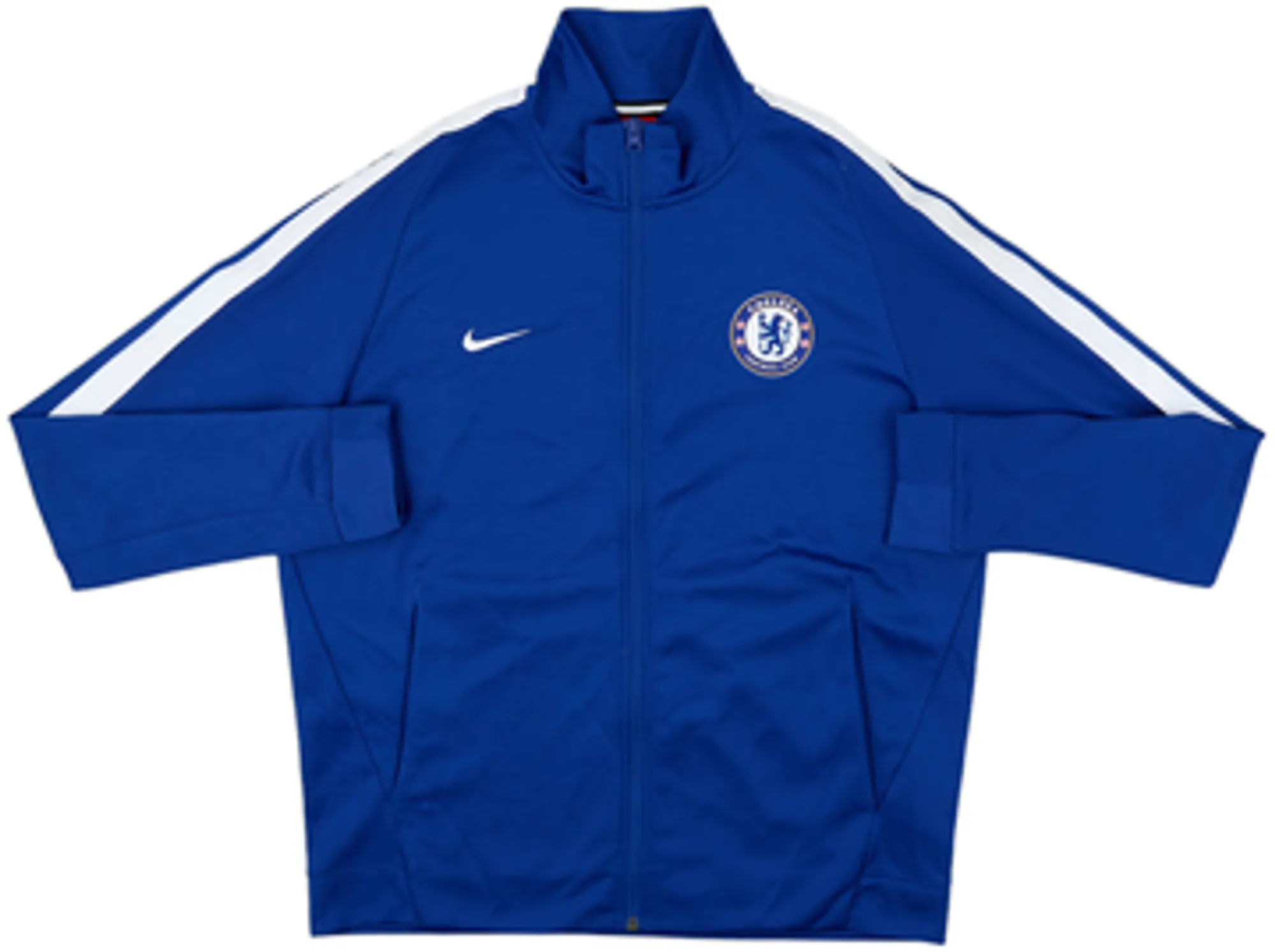 2017-18 Chelsea Nike Track Jacket - 8/10 - (L)