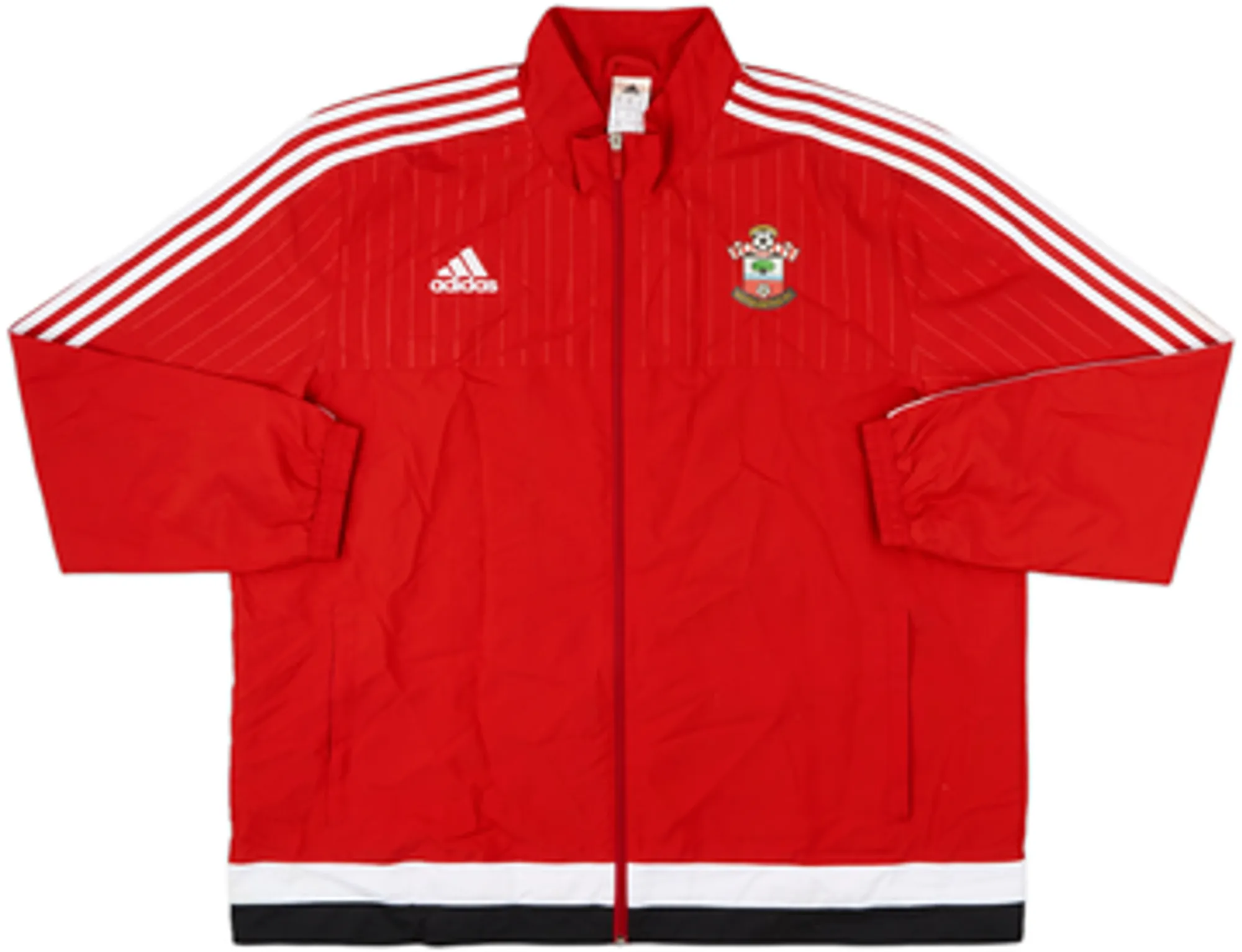 2015-16 Southampton adidas Track Jacket - 8/10 - (XXL)