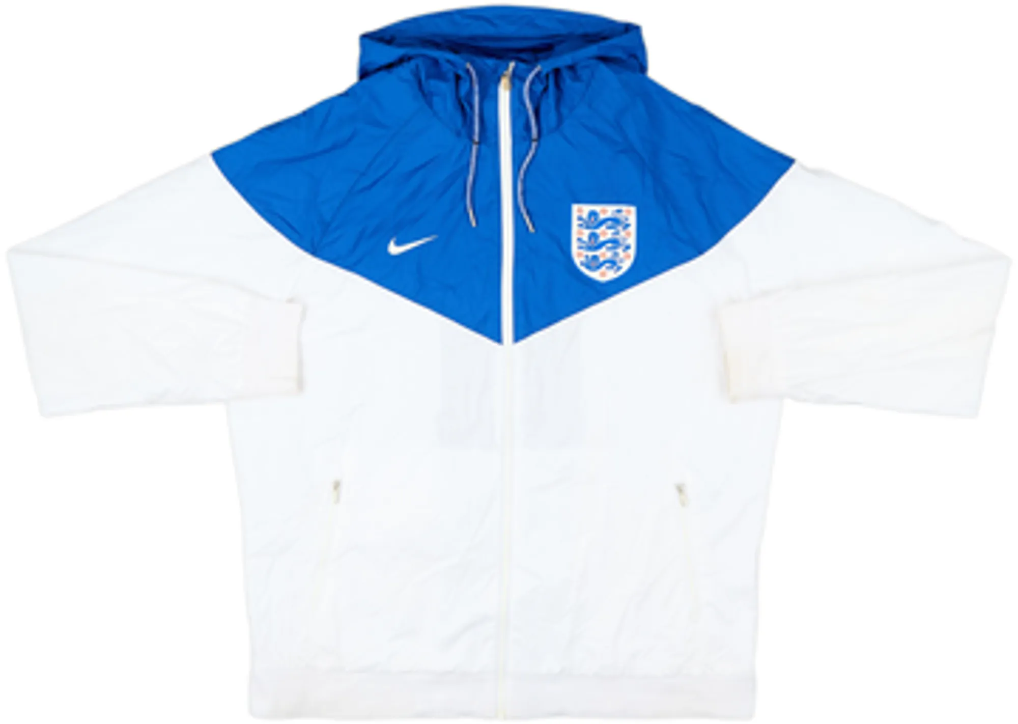 2016-17 England Nike Hooded Track Jacket - 8/10 - (L)