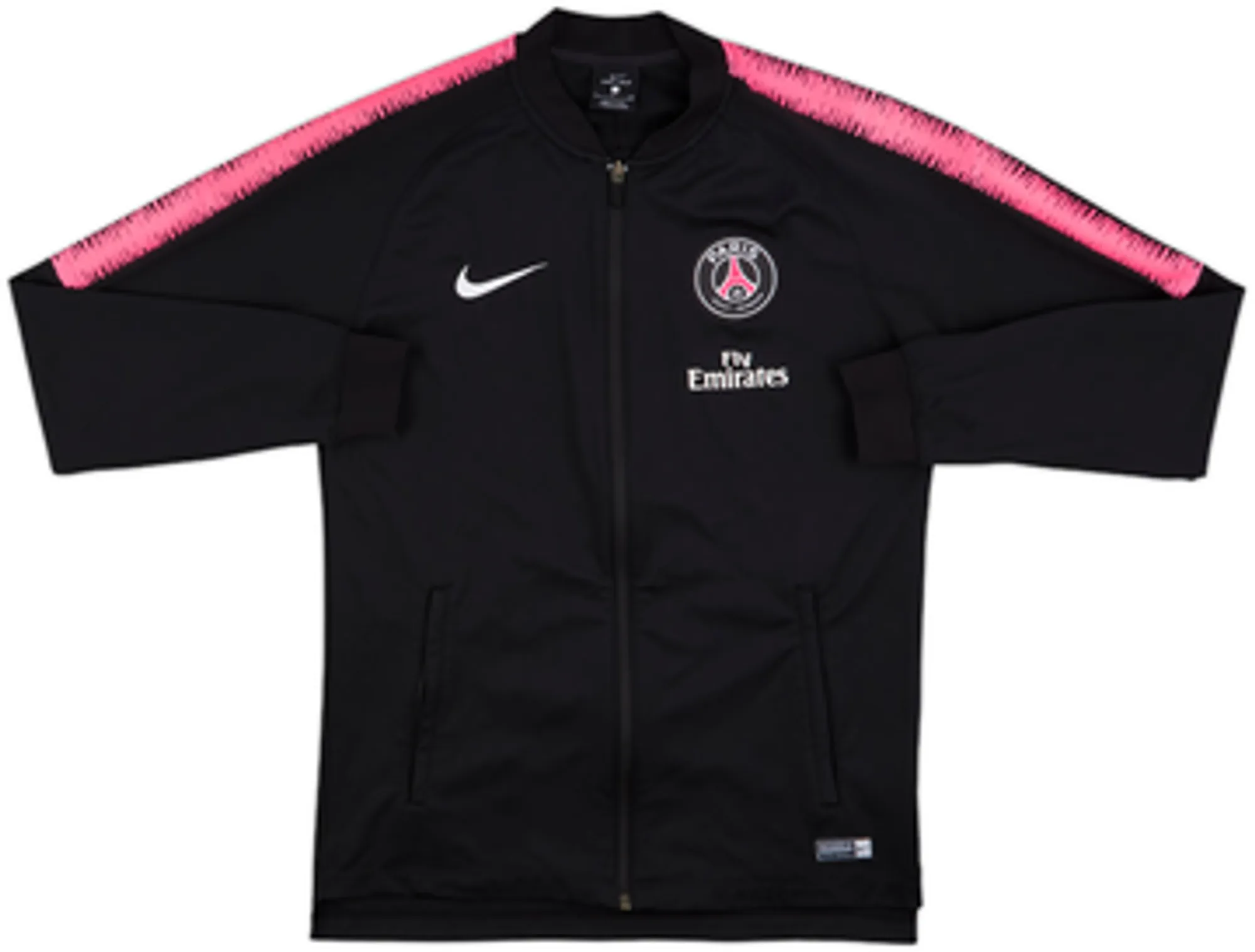 2018-19 Paris Saint-Germain Nike Track Jacket - 8/10 - (S)