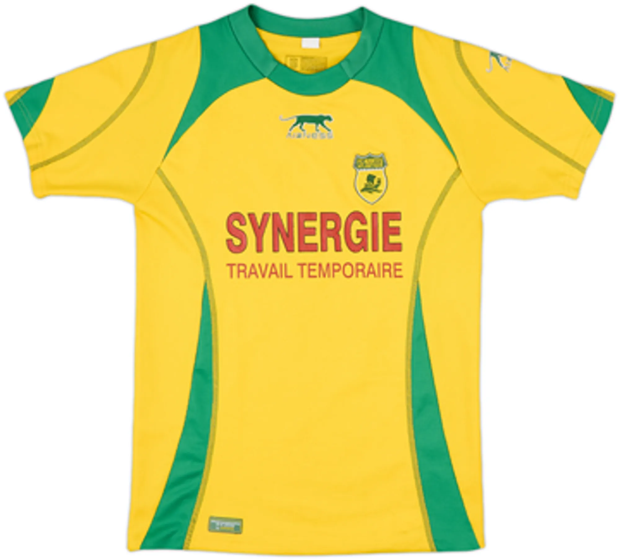 Home Nantes Mens SS Home Shirt 2005/06