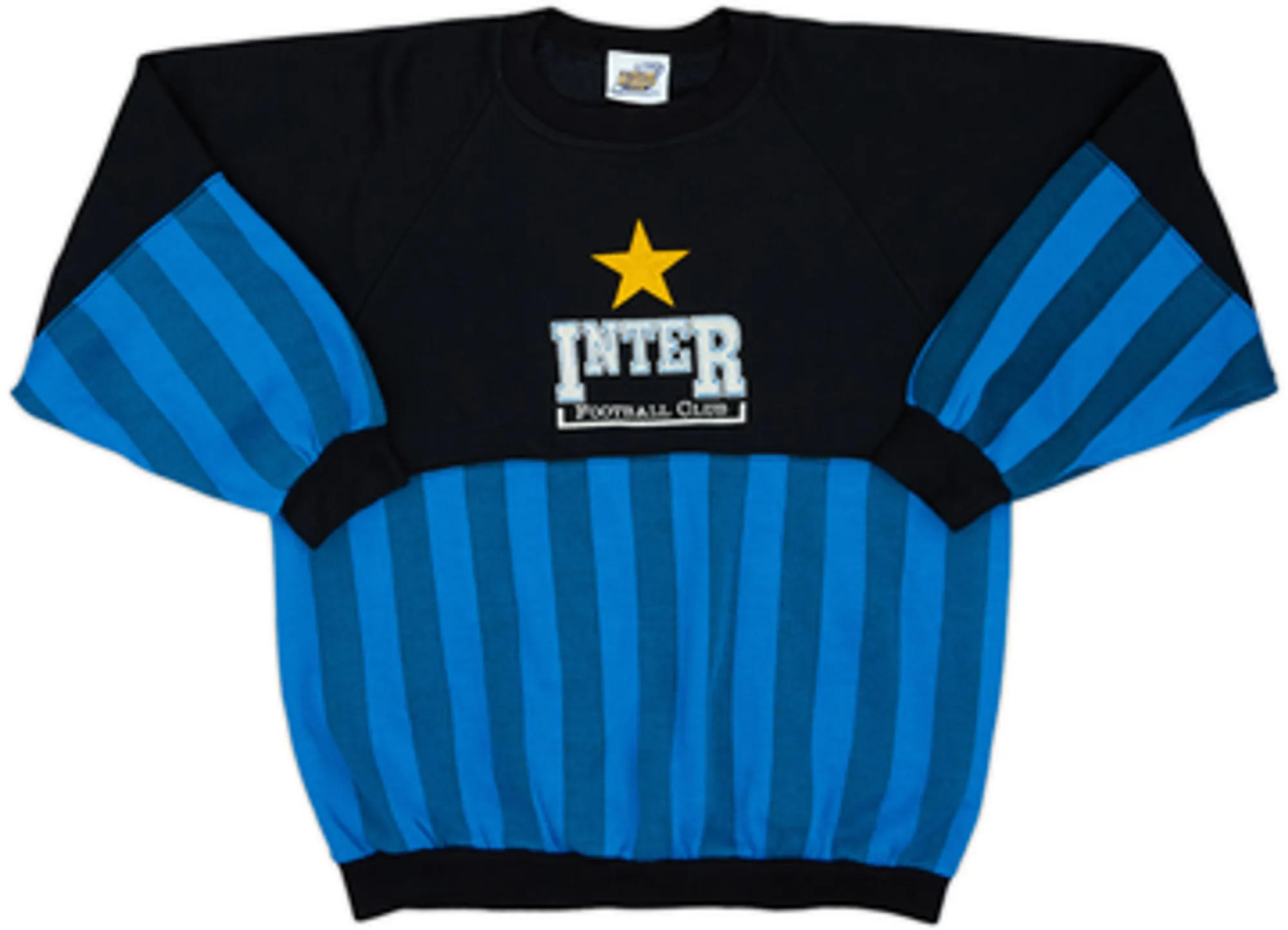 Hoodies/Sweat Tops Inter Milan Mens SS Home Shirt 1990/91