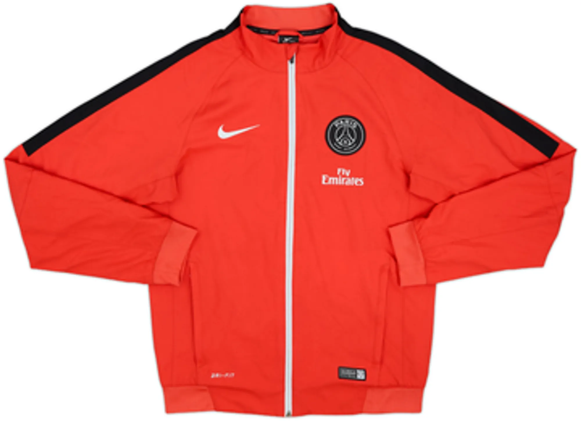 2015-16 Paris Saint-Germain Nike Track Jacket - 8/10 - (S)