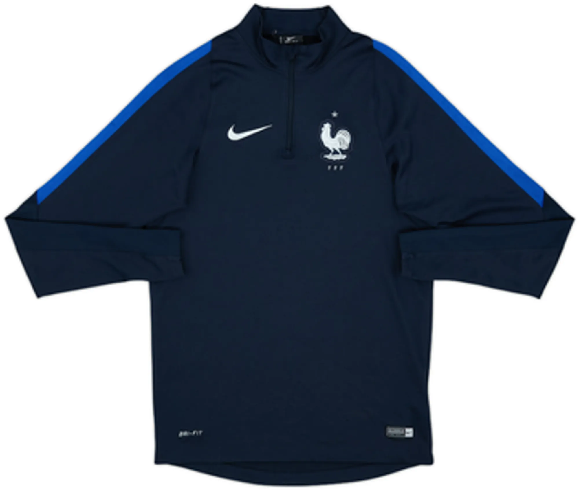 Nike France Mens SS Home Shirt 2016