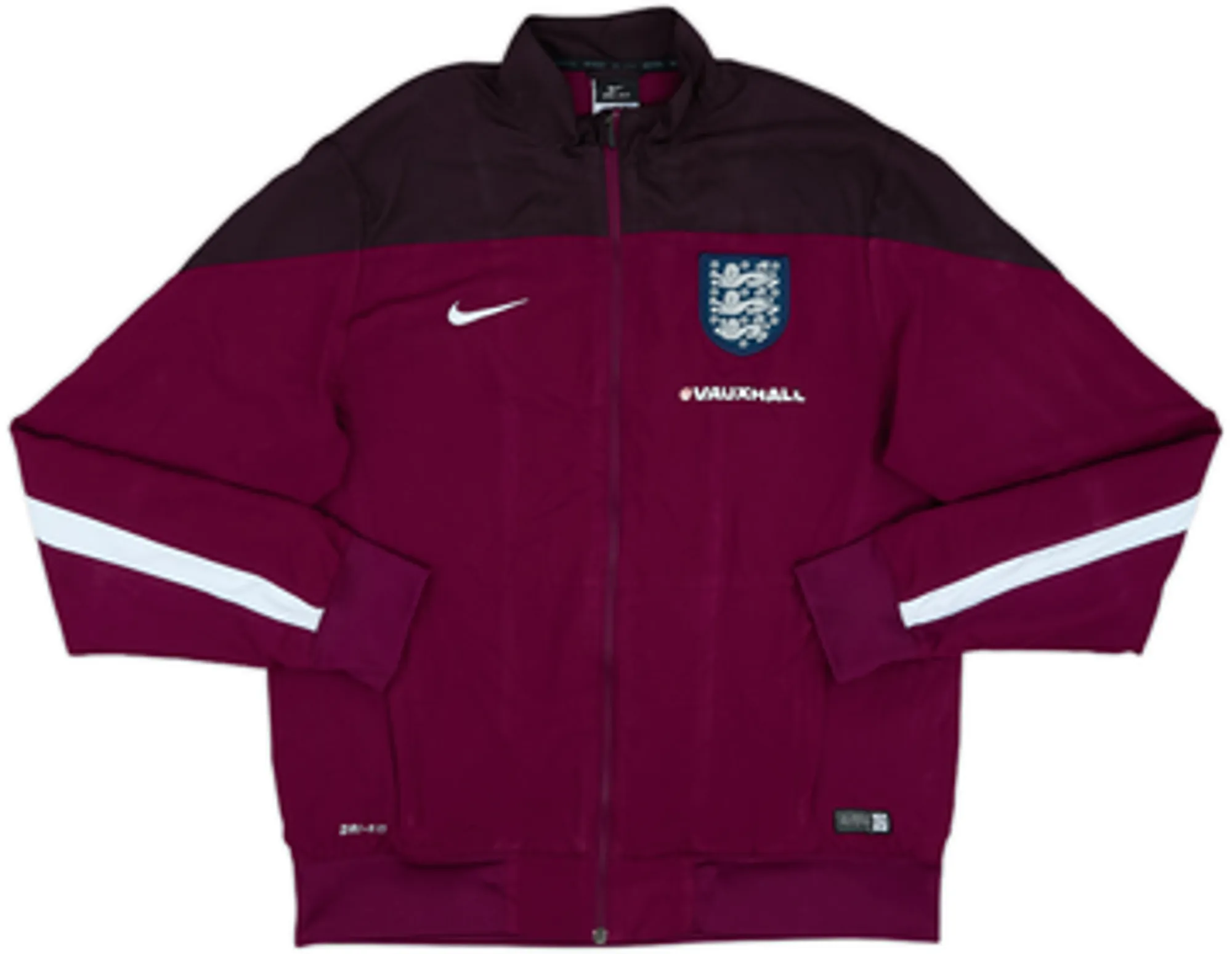 2014-15 England Nike Track Jacket - 6/10 - (M)
