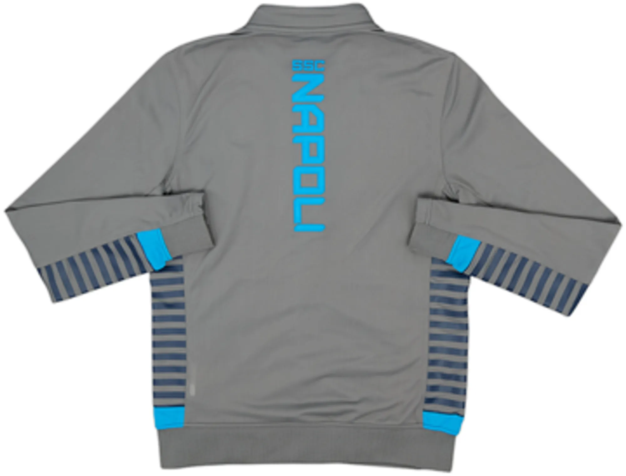 2019-20 Napoli Kappa Hooded Track Jacket - 8/10 - (L)