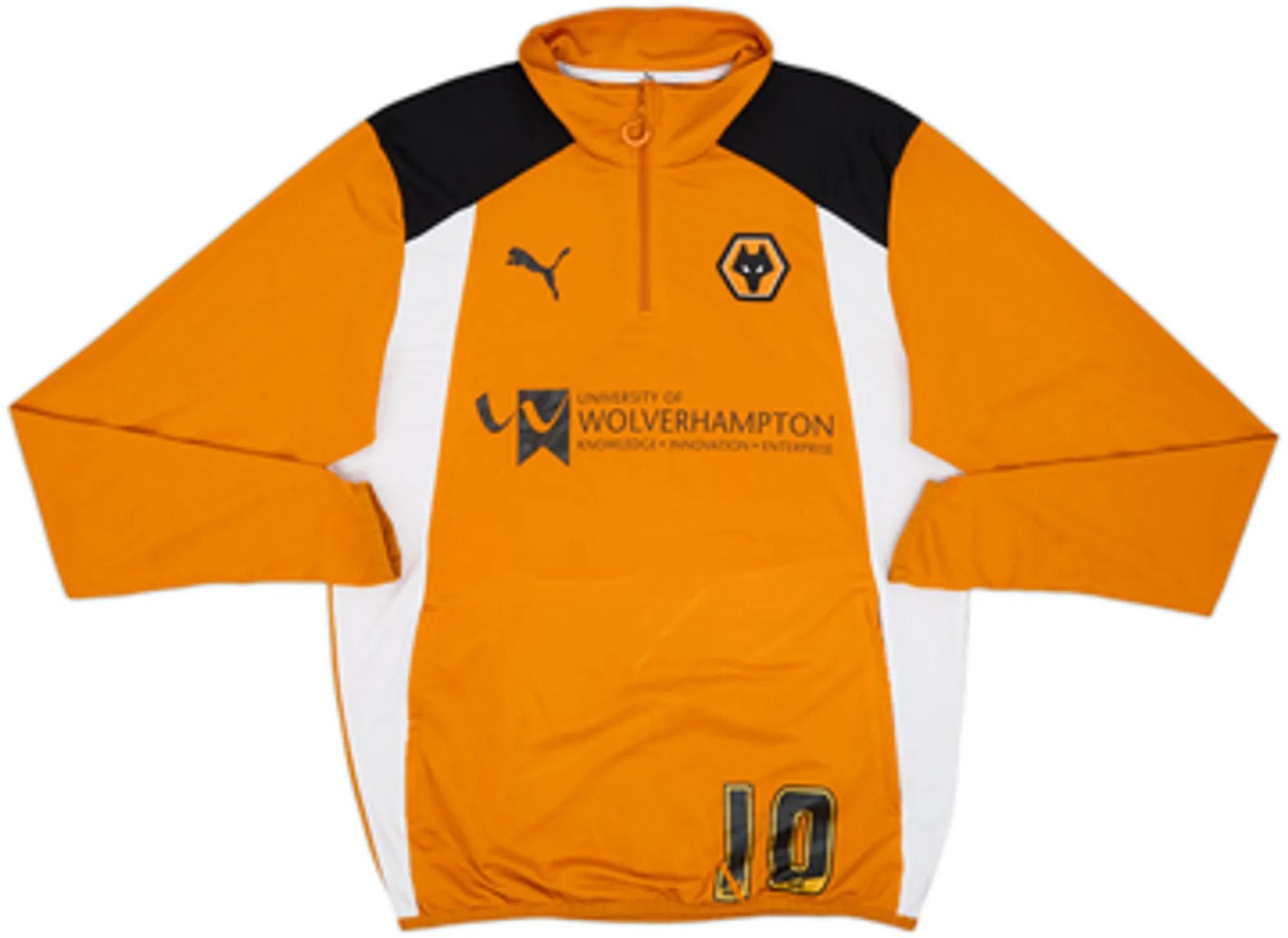 Puma Wolverhampton Wanderers Mens SS Player Issue Home Shirt 2016/17