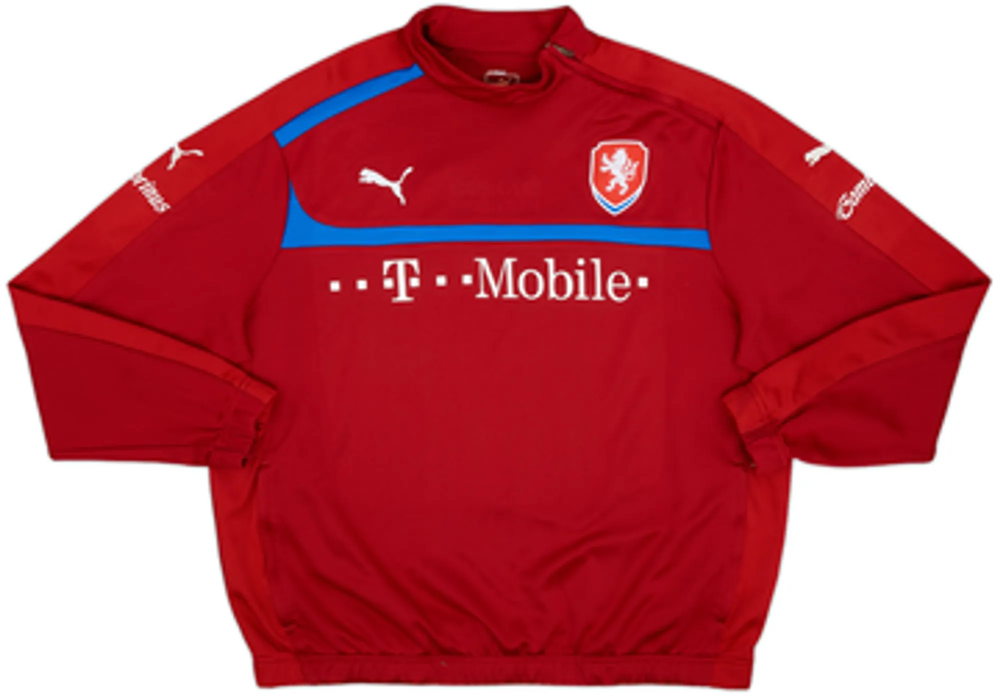 Puma Czech Republic Mens SS Home Shirt 2012