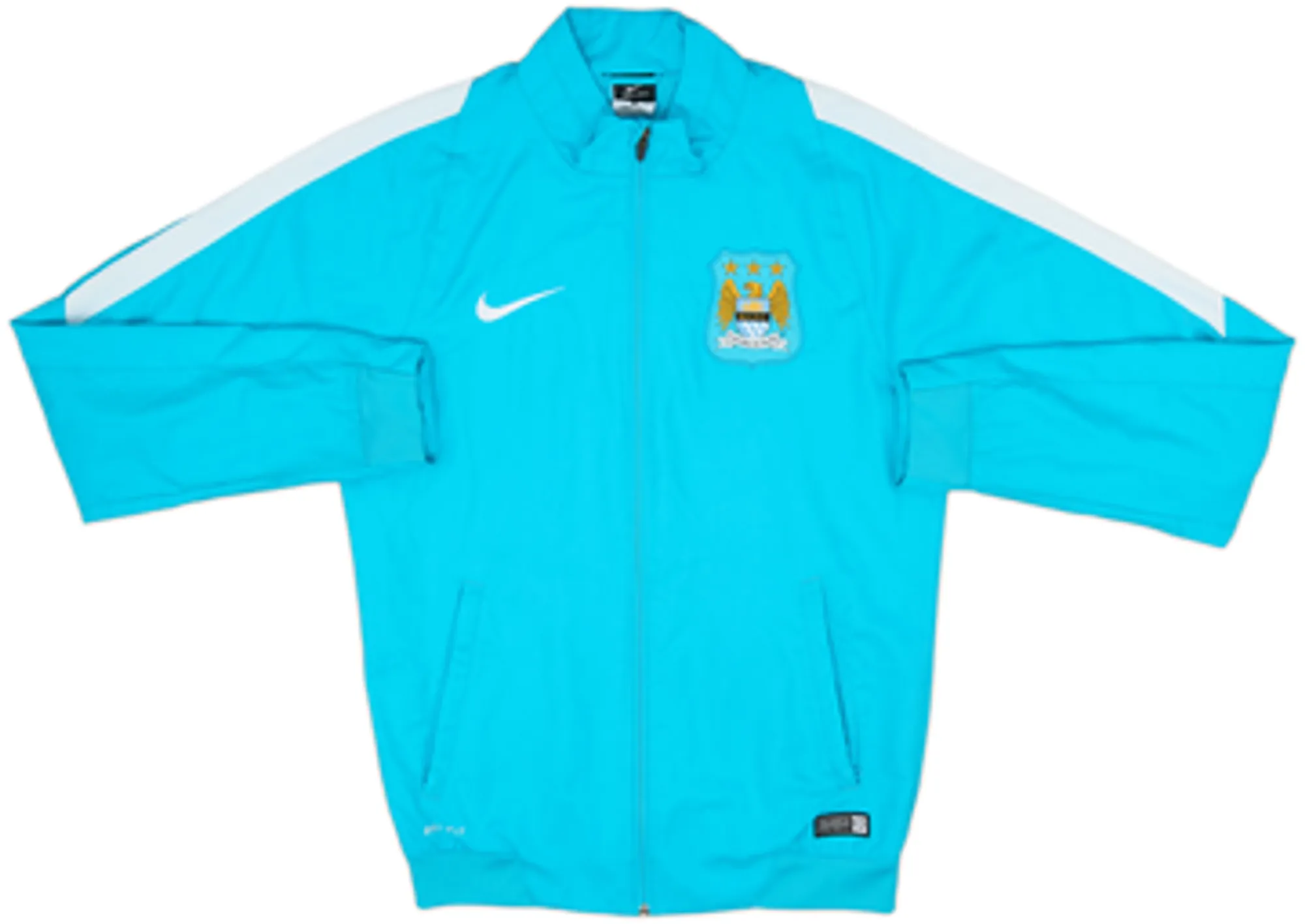 Nike Manchester City Mens SS Home Shirt 2015/16