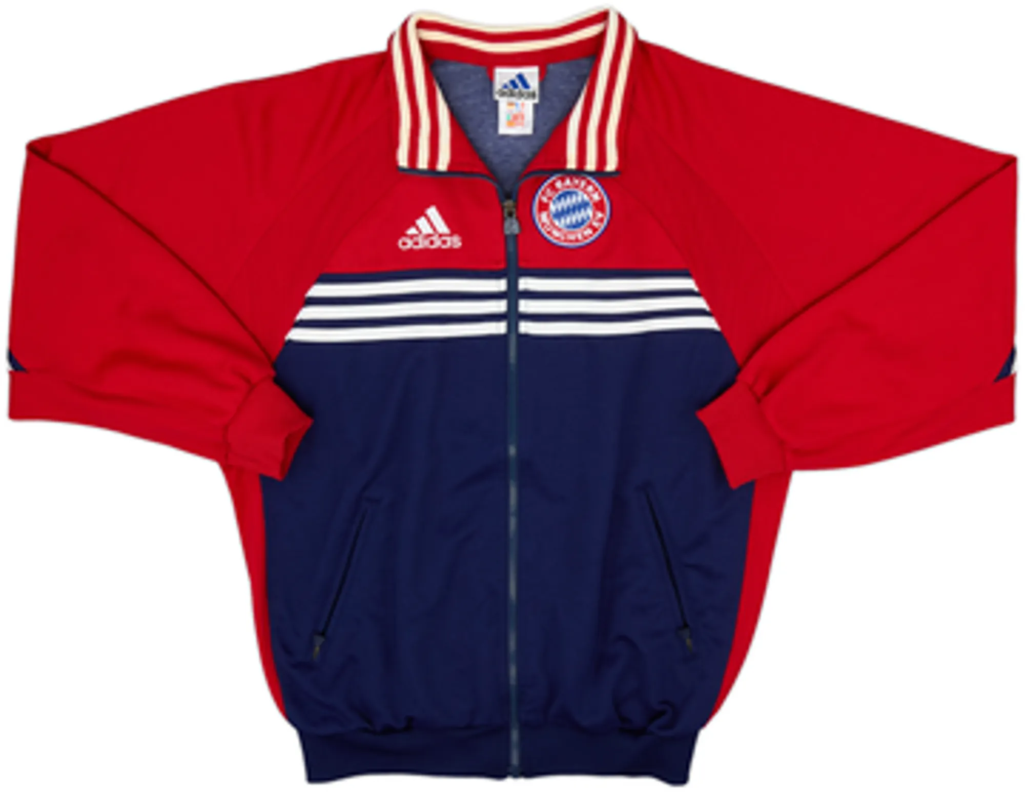 adidas Bayern Munich Mens SS Home Shirt 1998/99