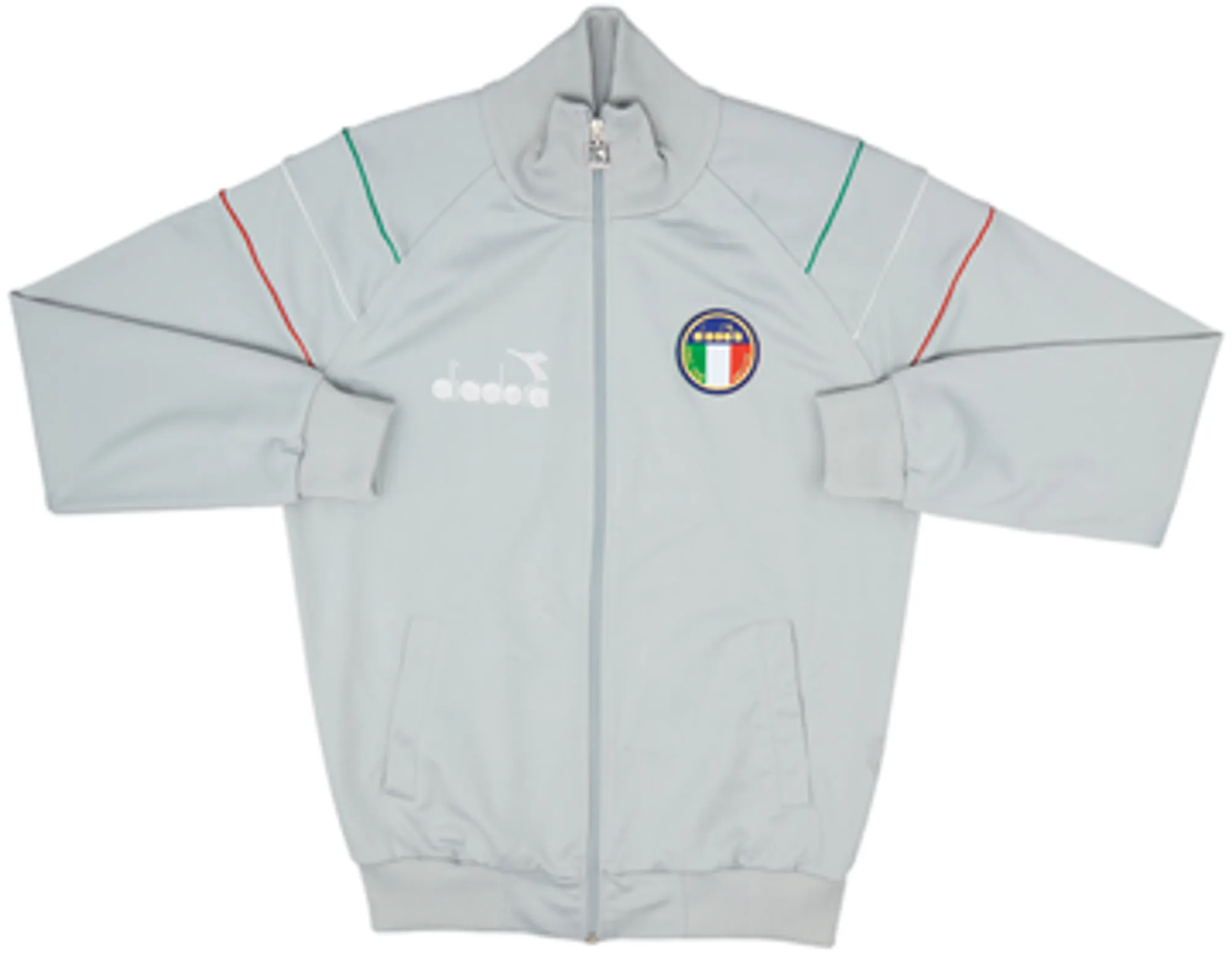 1986 Italy Diadora Track Jacket - 8/10 - (S)