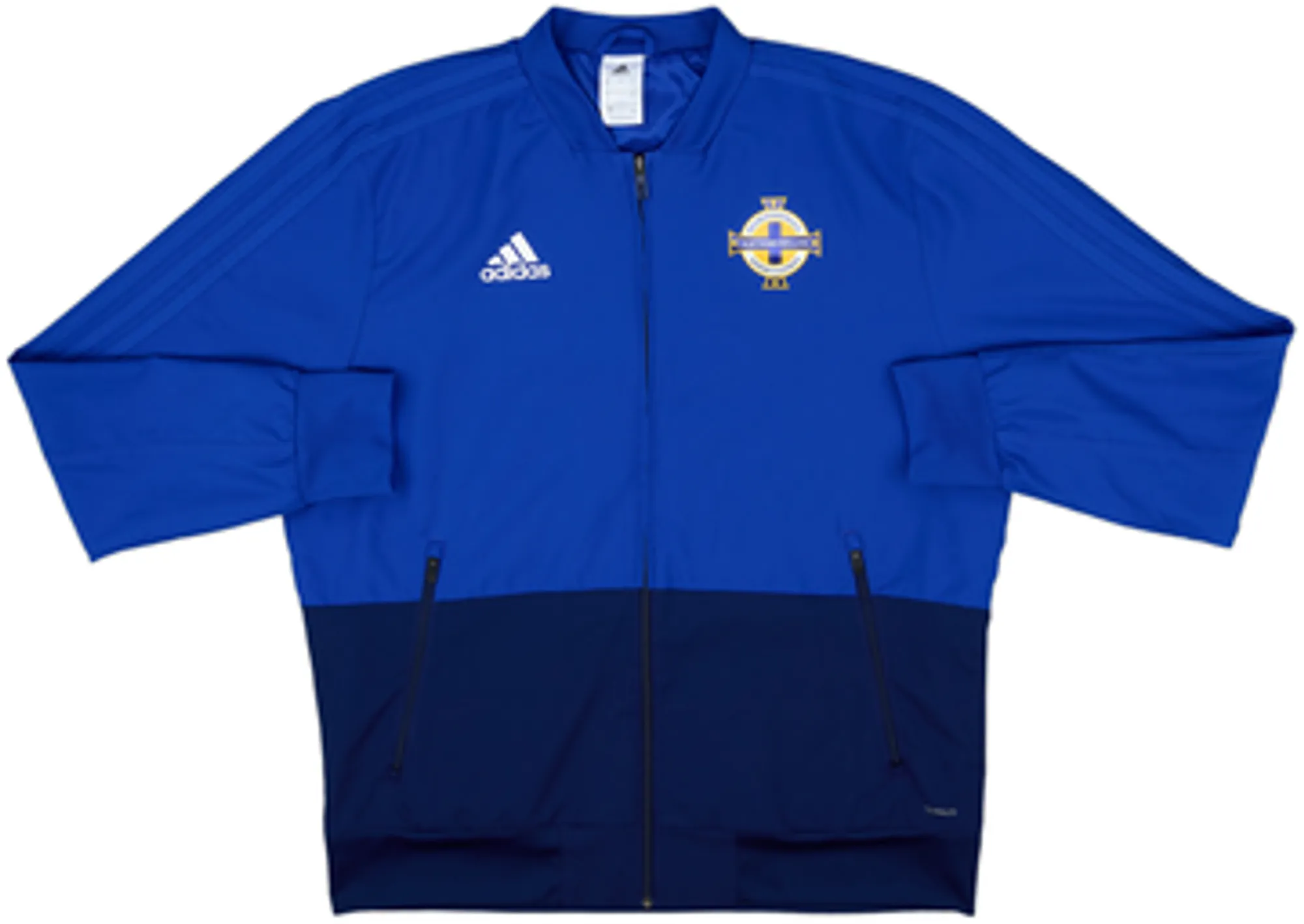 2017-18 Northern Ireland adidas Track Jacket - 8/10 - (L)