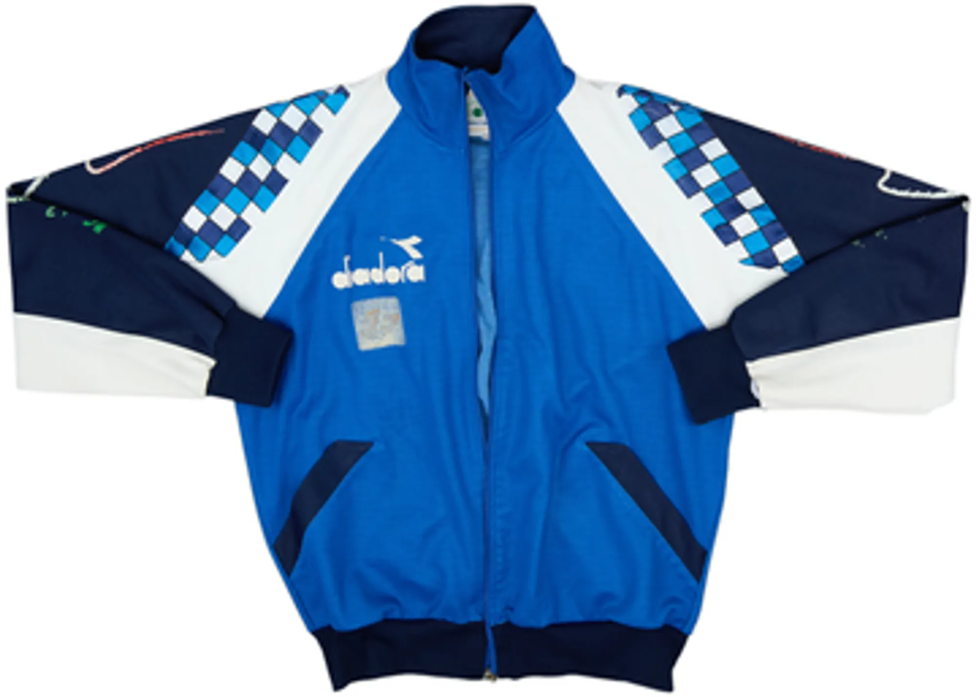 1990 Italy Diadora Track Jacket - 3/10 - (L)