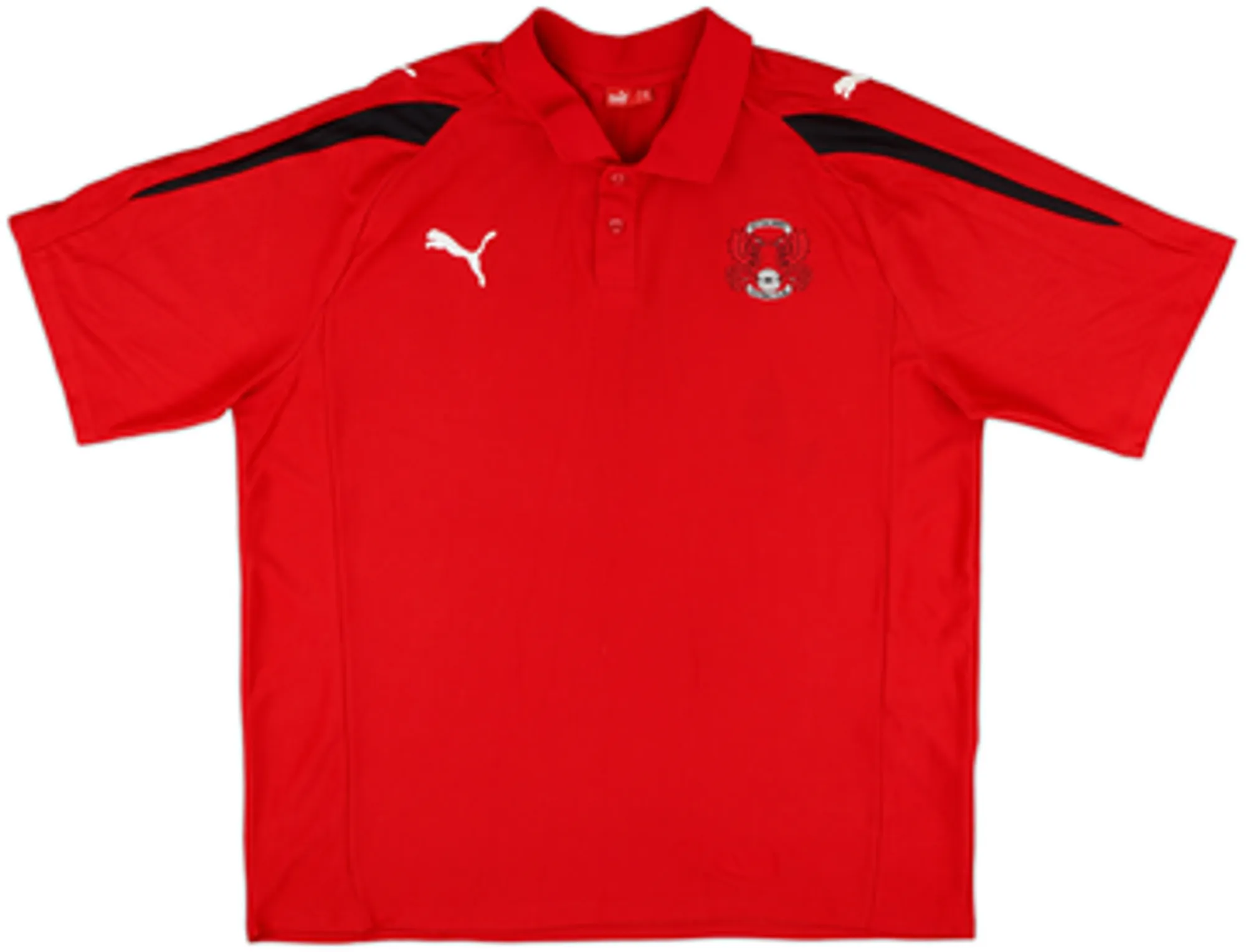Puma Leyton Orient Mens SS Home Shirt 2011/12
