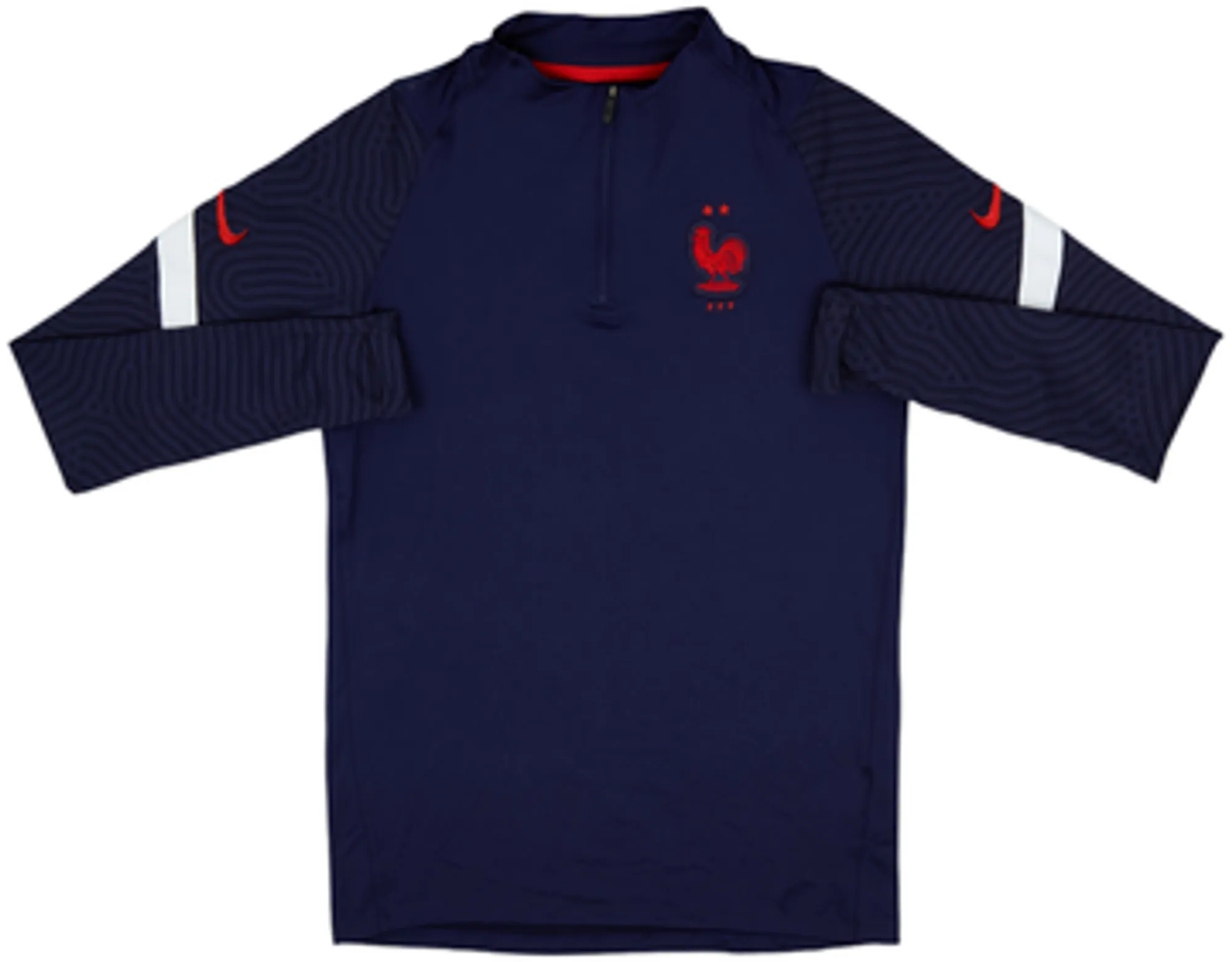 Nike France Mens SS Home Shirt 2020