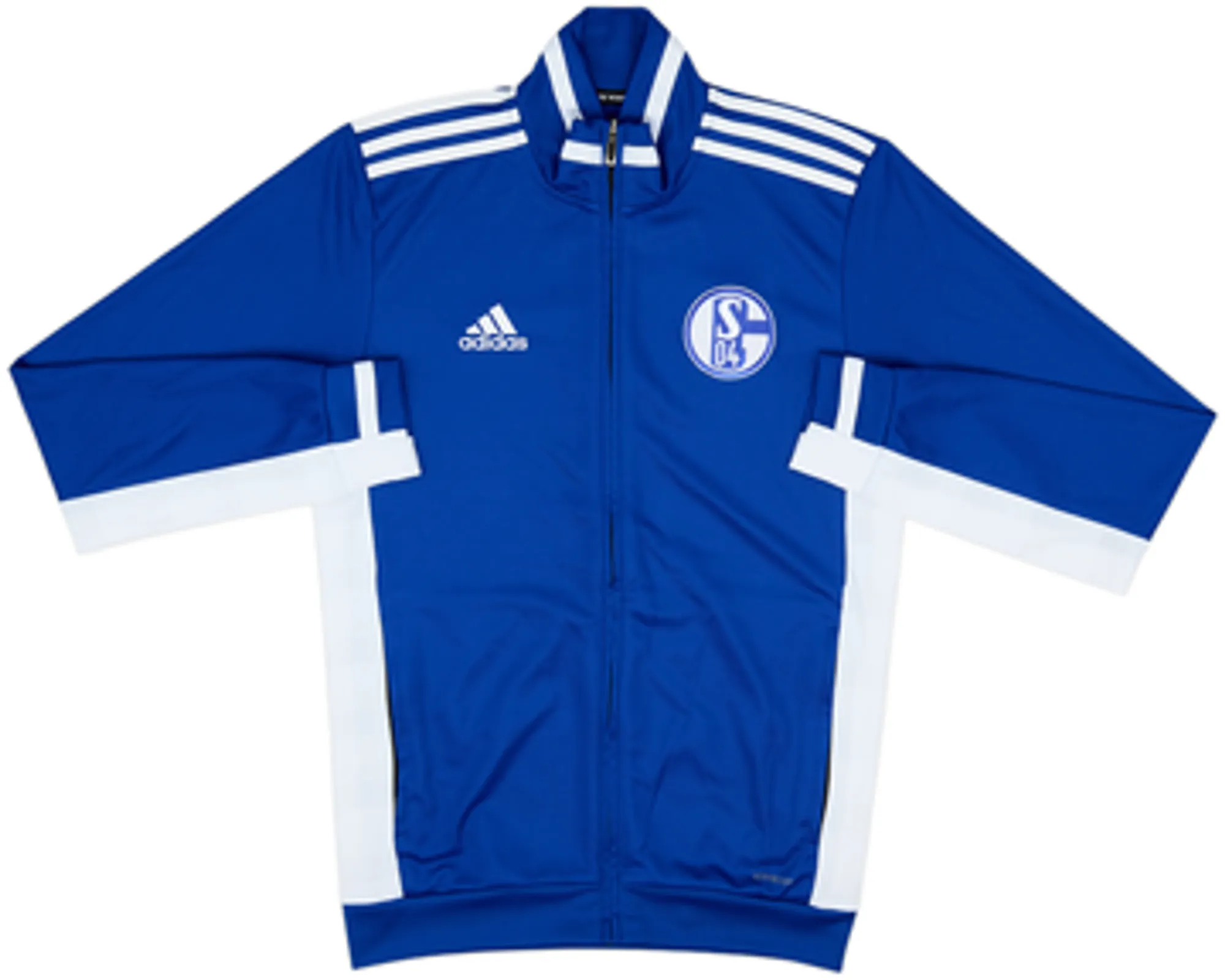 2022-23 Schalke adidas Track Jacket - 10/10 - (S)