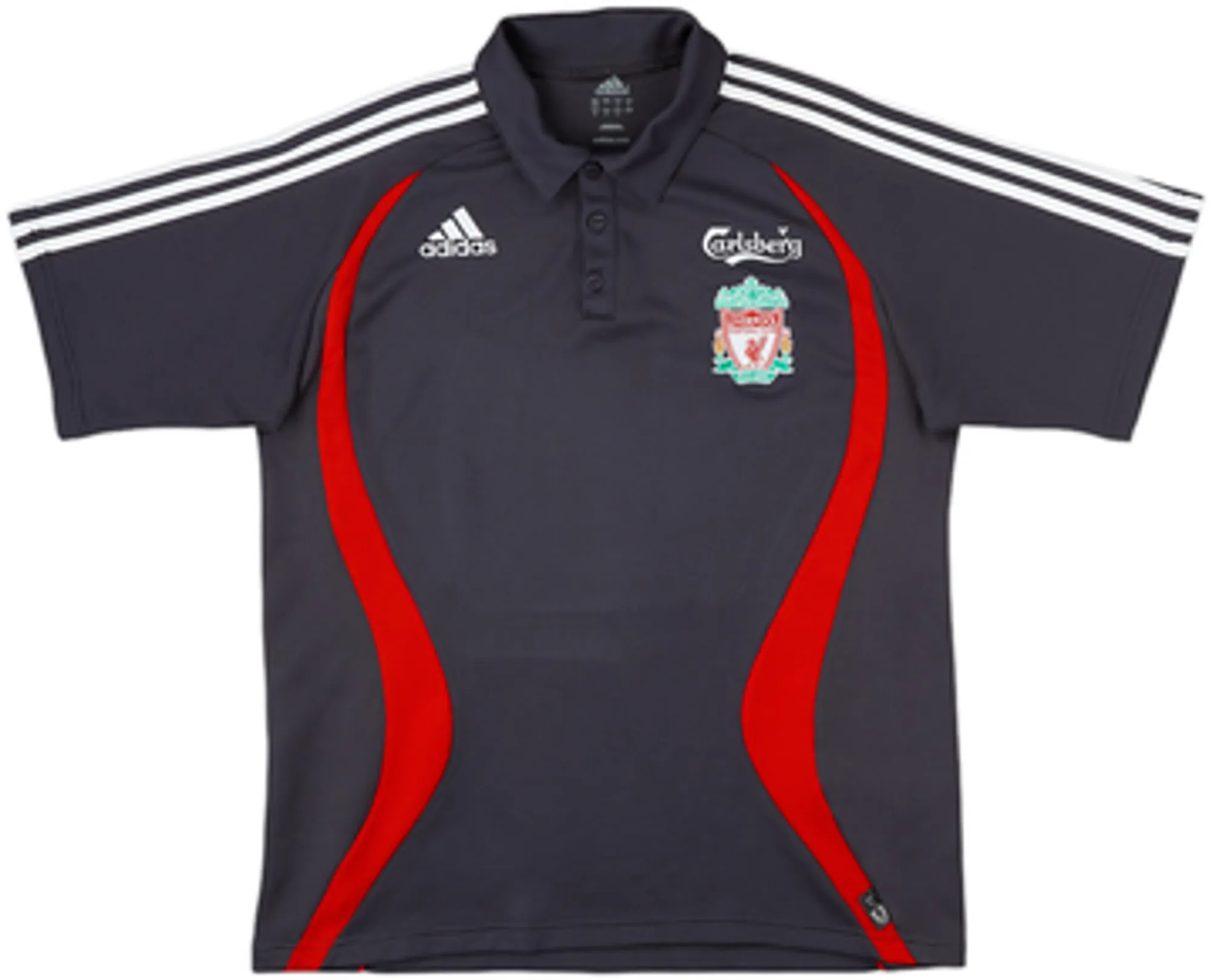 adidas Liverpool Mens SS Home Shirt 2006/07