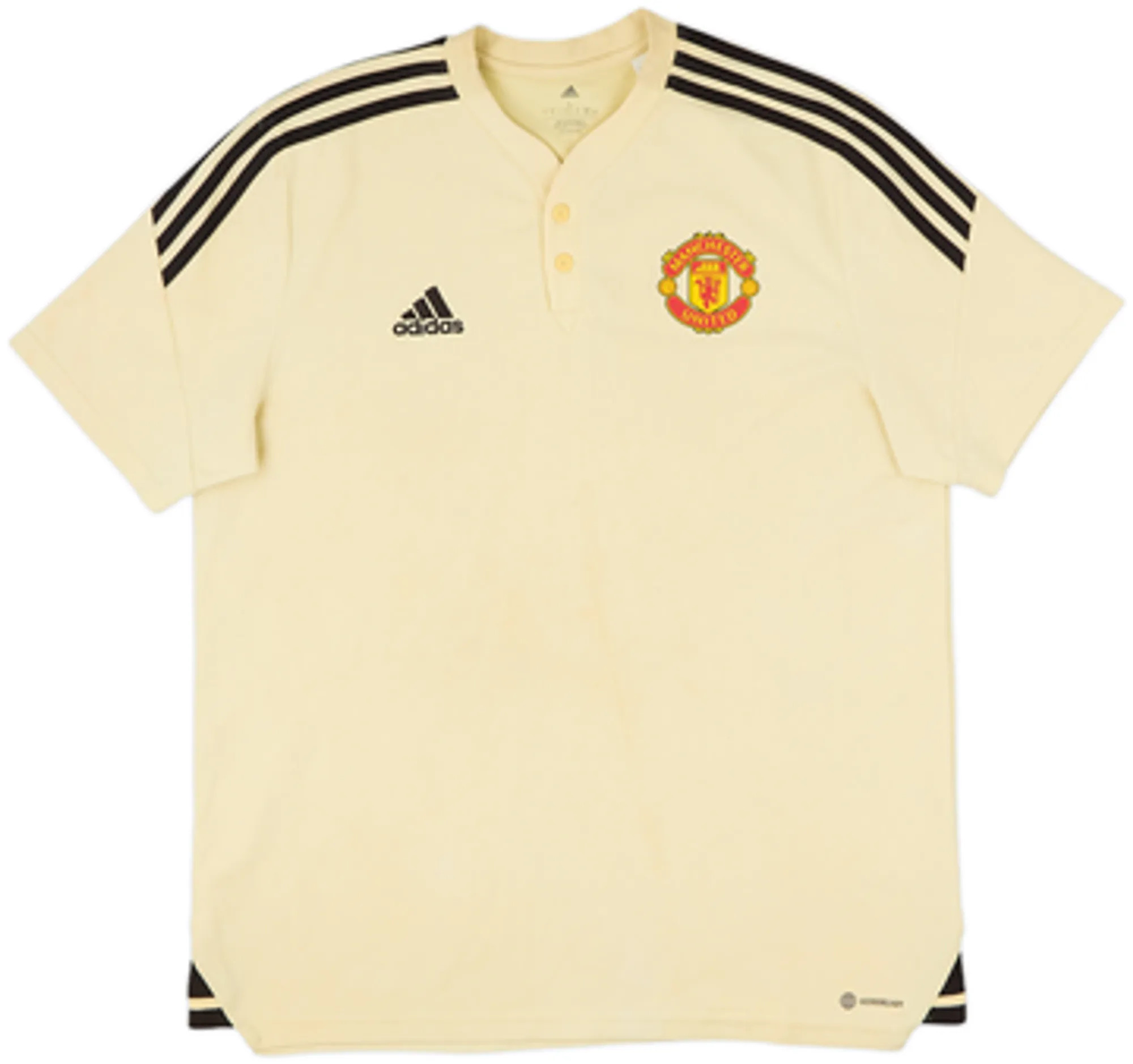 2022-23 Manchester United adidas Polo Shirt - 6/10 - (L)