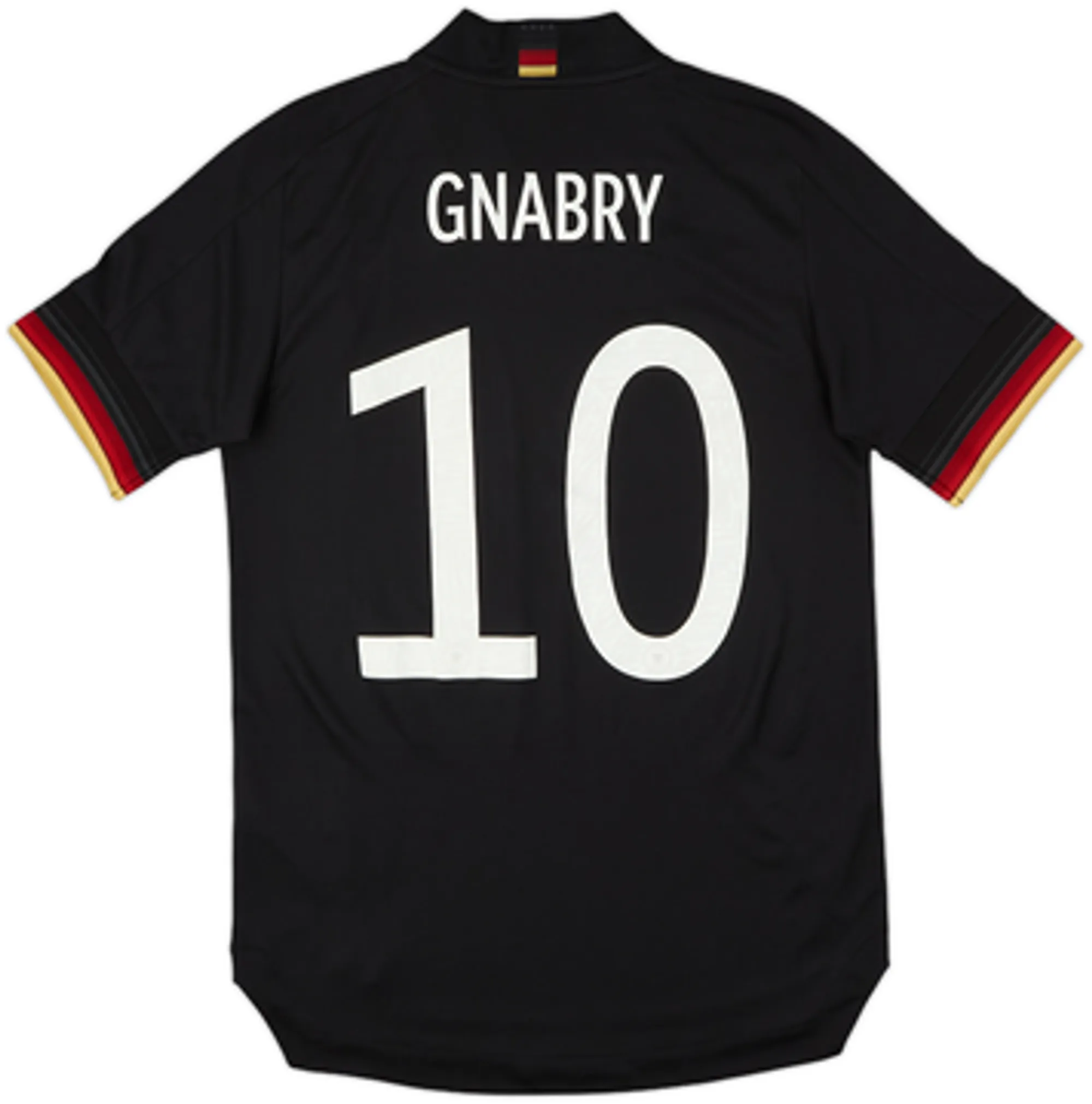 adidas Germany Mens SS Player Issue Away Shirt 2020