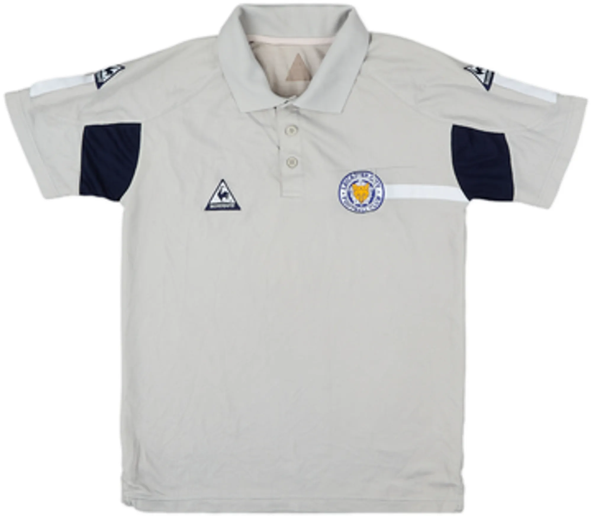 Le Coq Sportif Leicester City Mens SS Home Shirt 2003/04