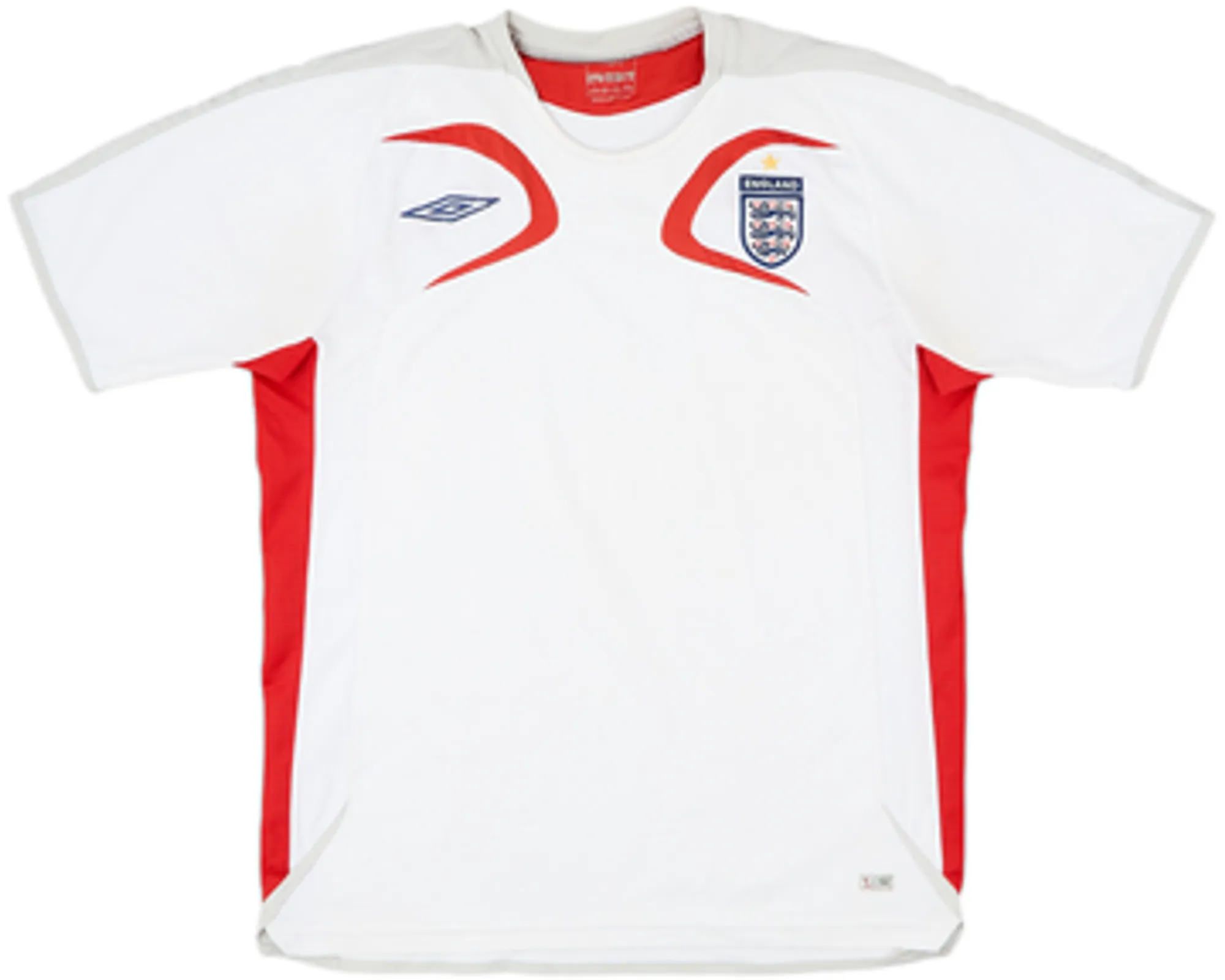 Umbro England Mens SS Home Shirt 2007