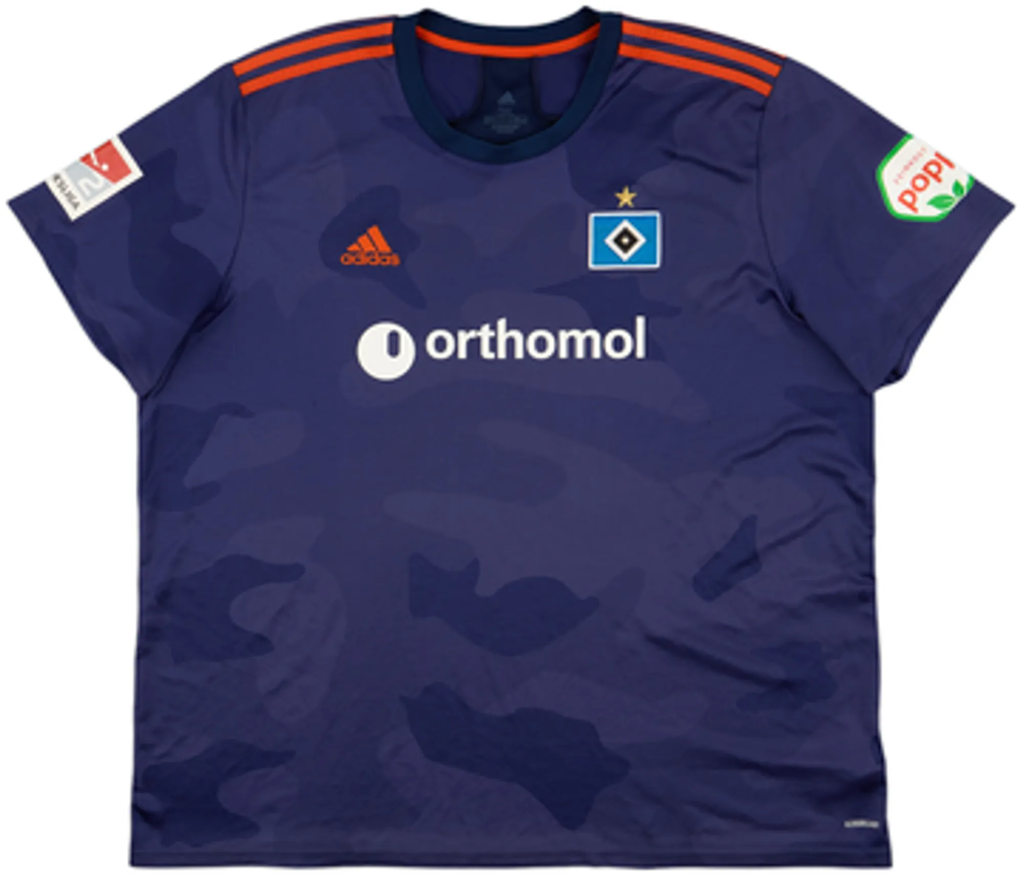 adidas Hamburg Mens SS Away Shirt 2020/21