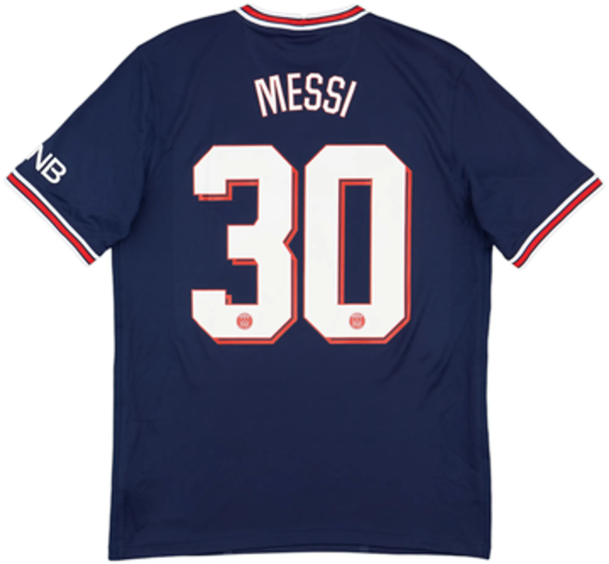 Nike Paris Saint Germain Mens SS Home Shirt 2021/22