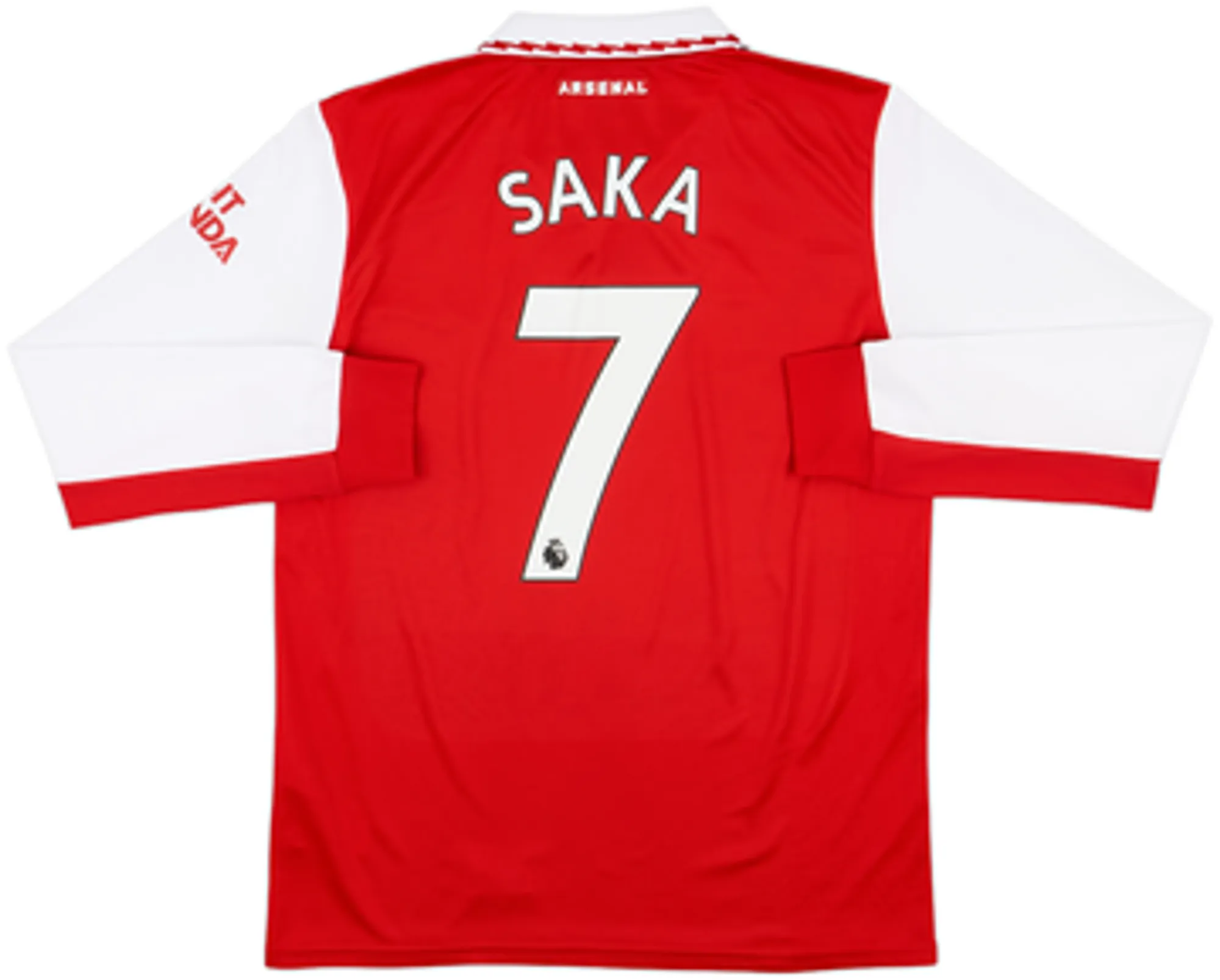 adidas Arsenal Mens LS Home Shirt 2022/23