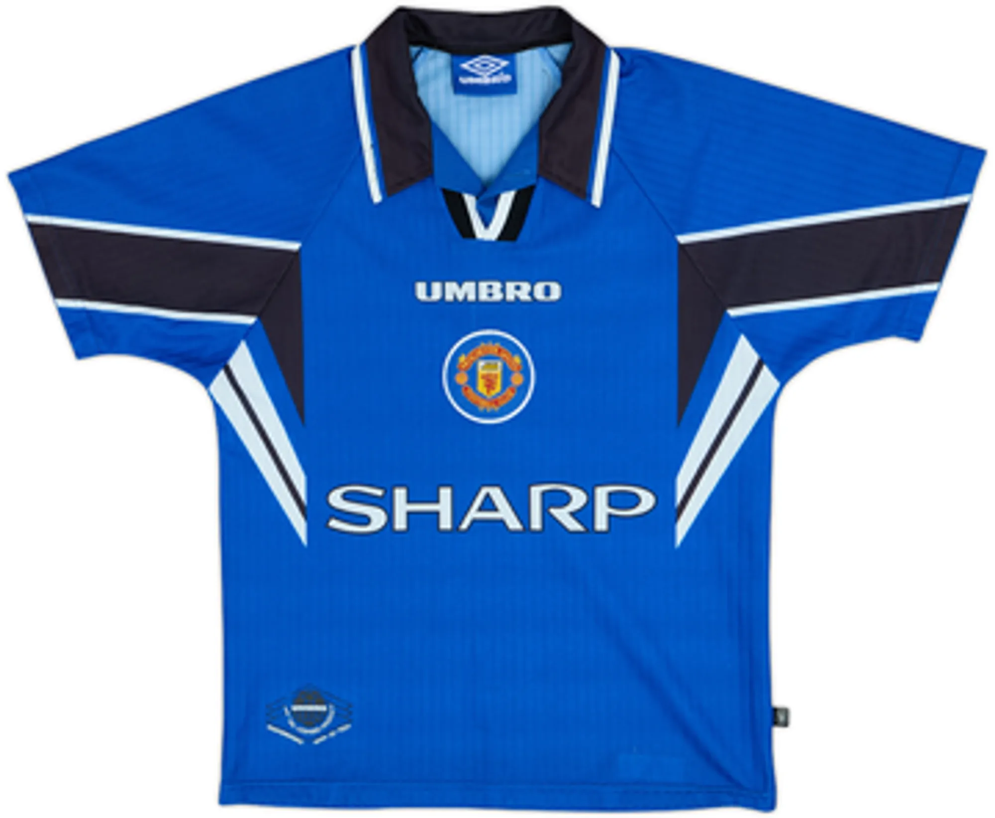 Umbro Manchester United Boys SS Third Shirt 1996/98