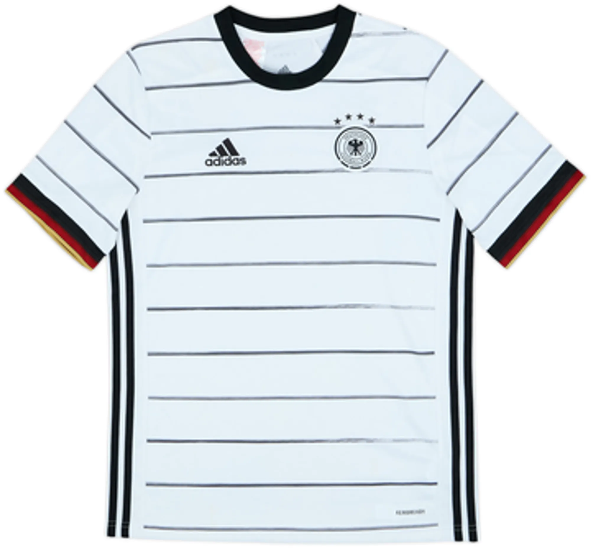 adidas Germany Boys SS Home Shirt 2020