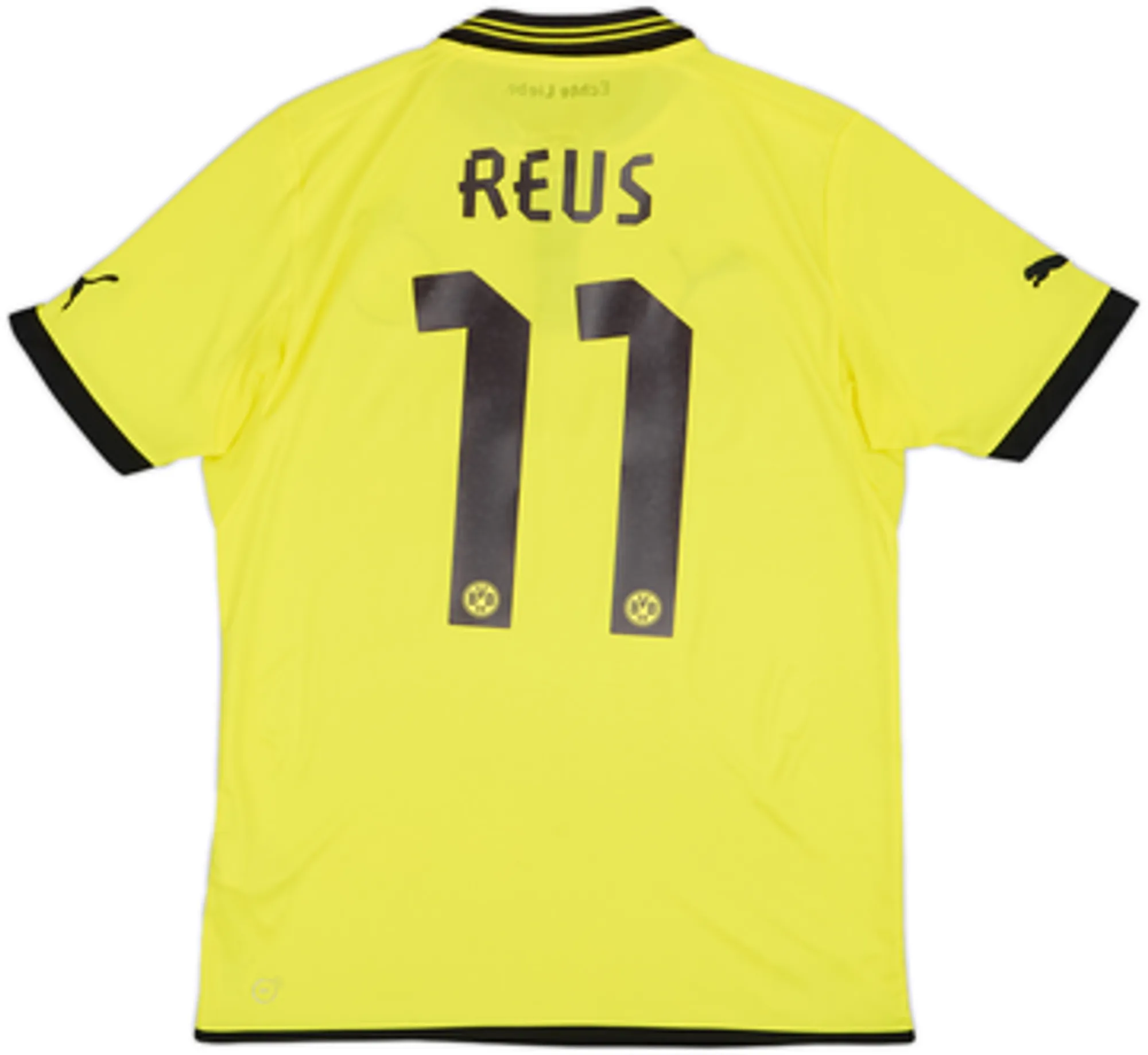 Puma Borussia Dortmund Boys SS Home Shirt 2012/13