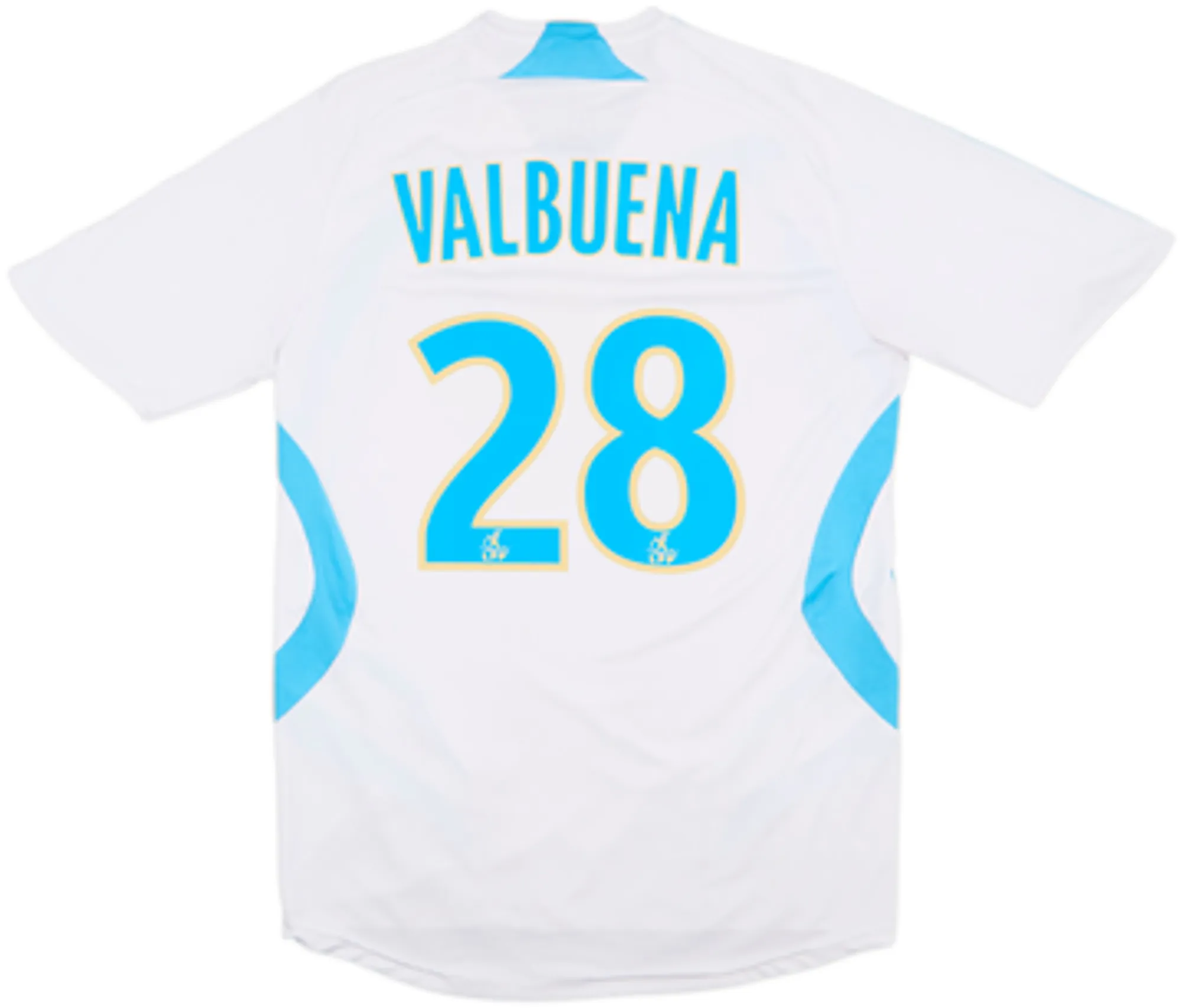 adidas Marseille Mens SS Home Shirt 2007/08